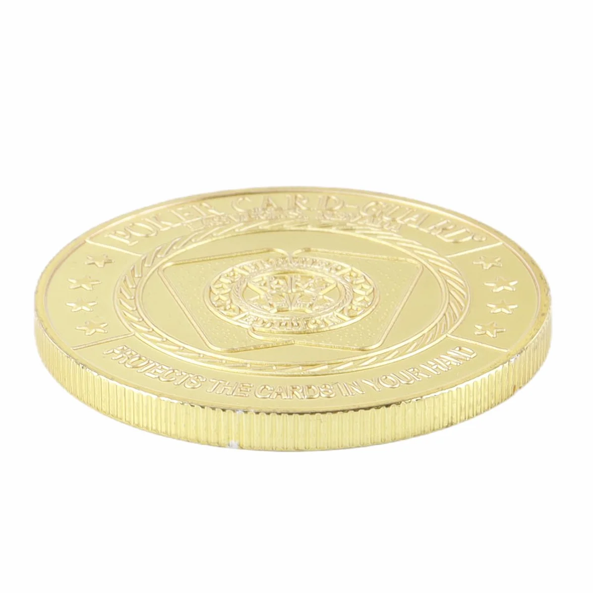 Botones De Póker con Fichas De Metal, Botones De Crupier, Protector De Cartas De Póker, Moneda De Metal, Regalo