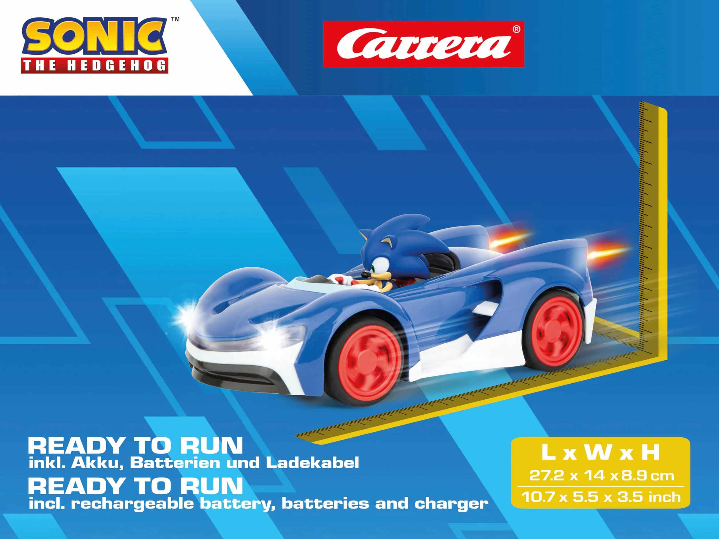 Carrera - 370201061-2,4GHz Team Sonic Racing - Sonic