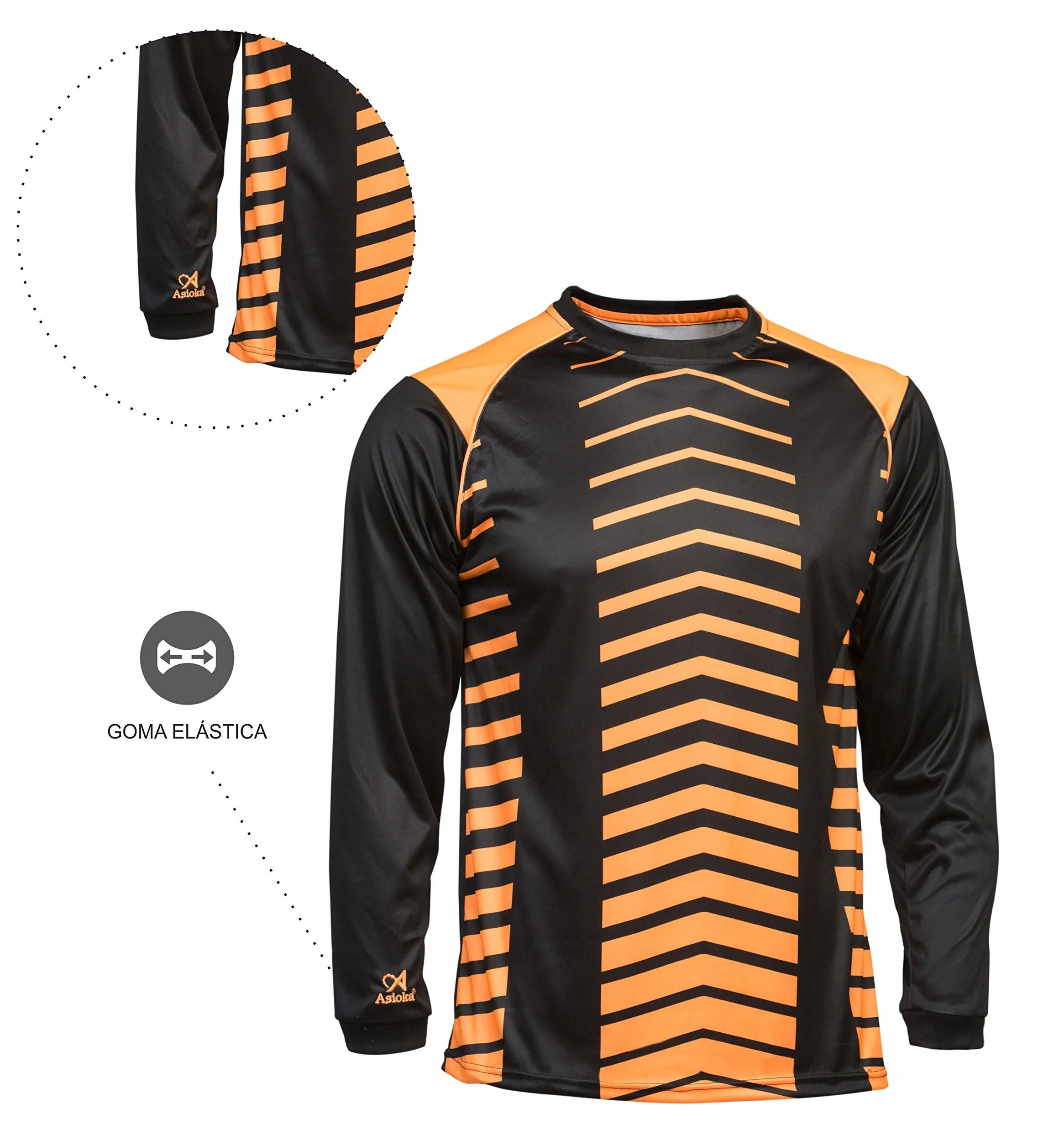 Asioka Camiseta Portero Mangas Largas 156/17 Unisex Adulto