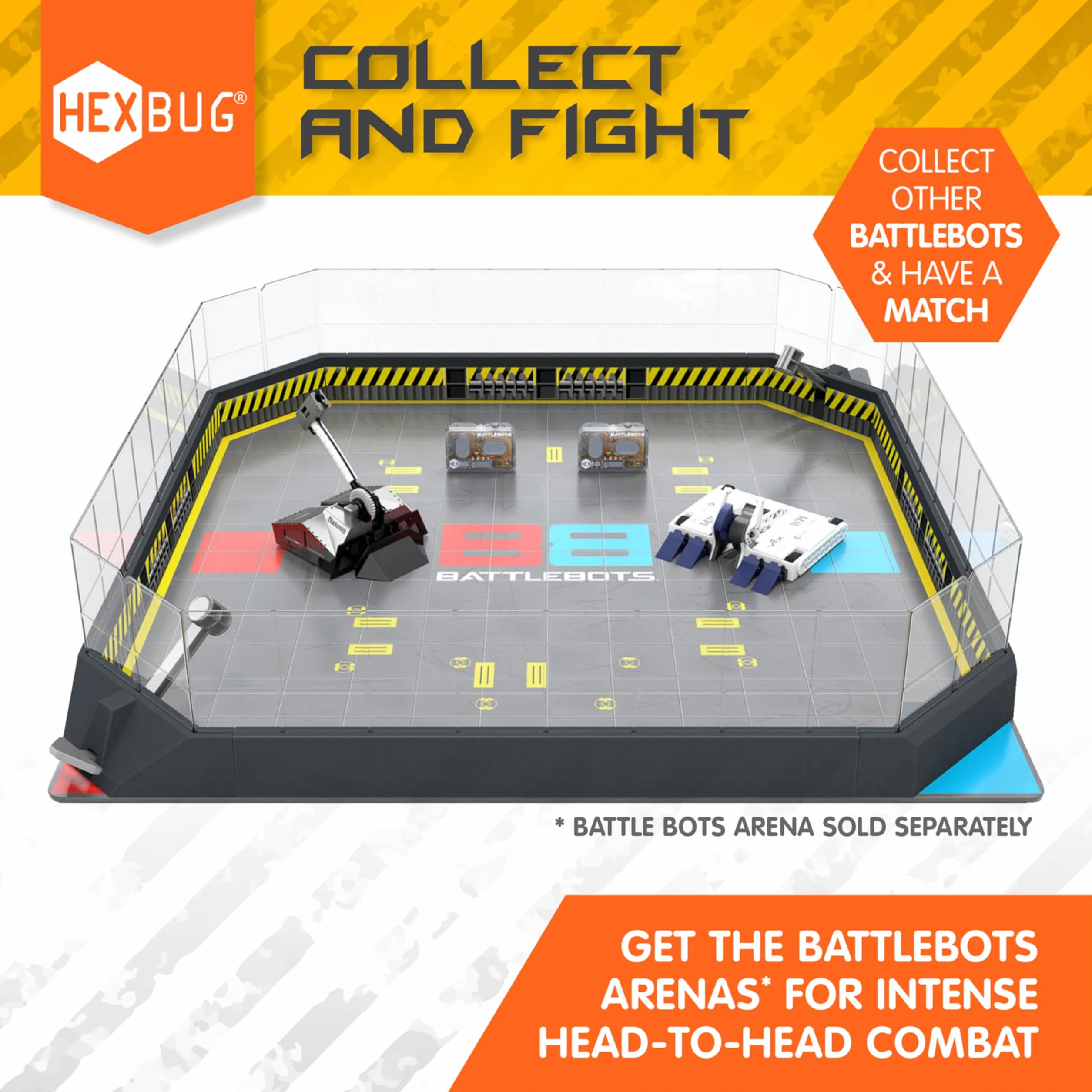 HEXBUG BattleBots Rivals Rusty and Hypershock