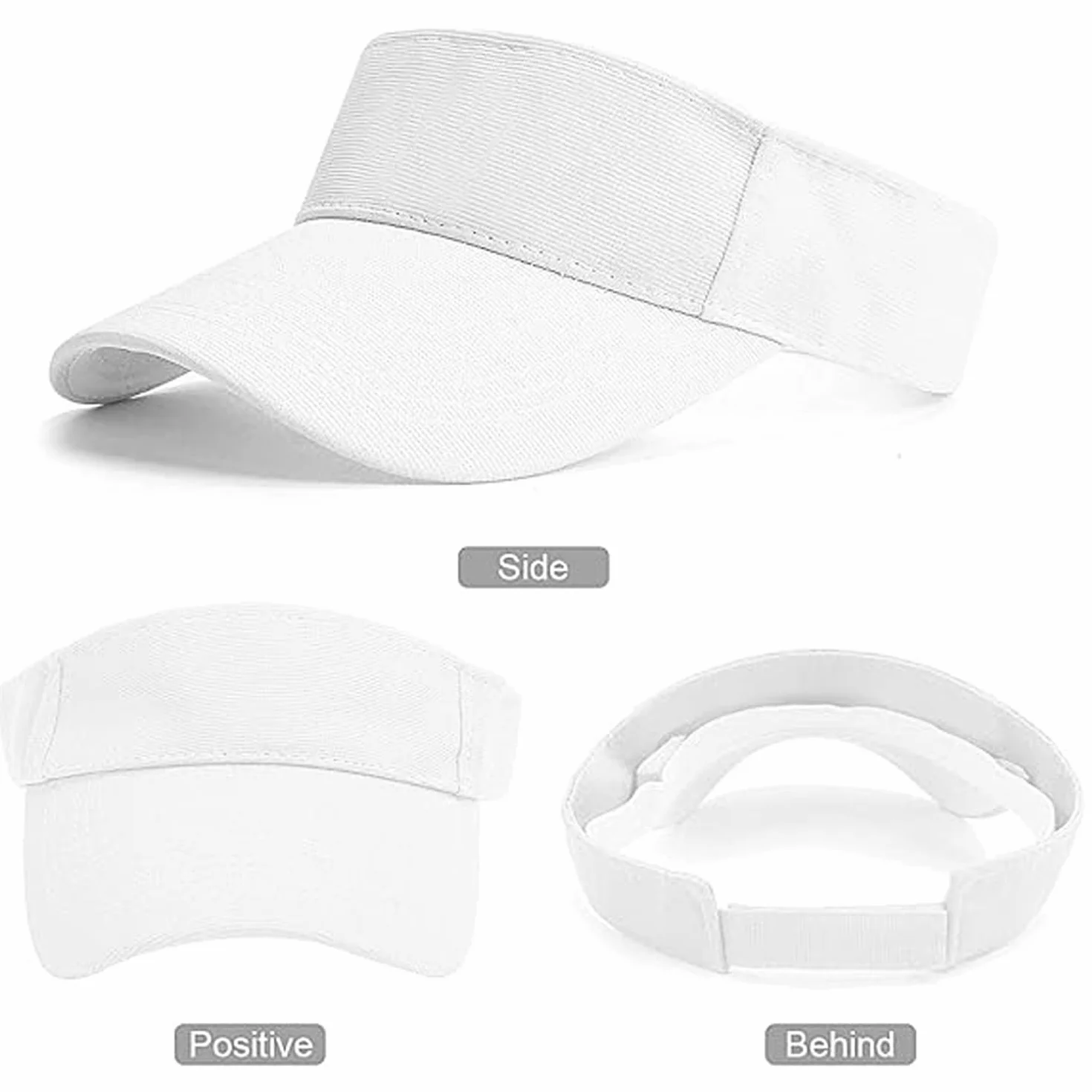 Gorra de verano para niños visera ajustable golf tenis playa deportes