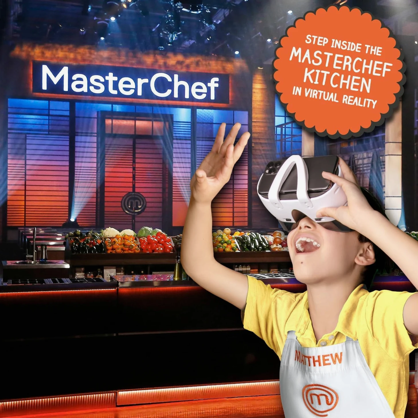 Abacus Brands Masterchef Junior VR ESP, 94482