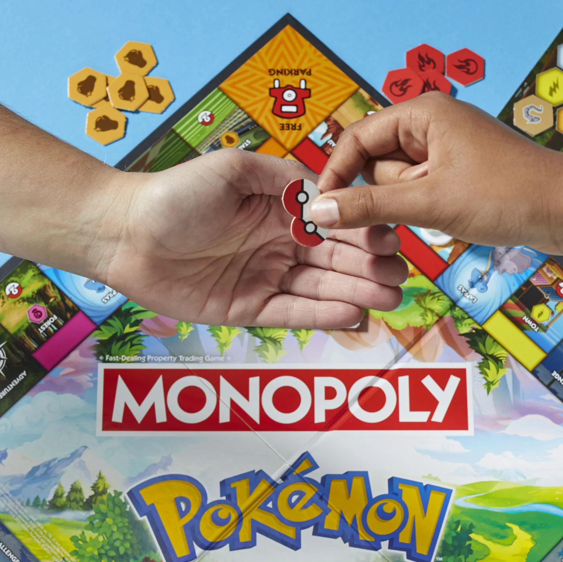 Juego de Mesa Monopoly Edición Pokémon - Versión en español Portugues