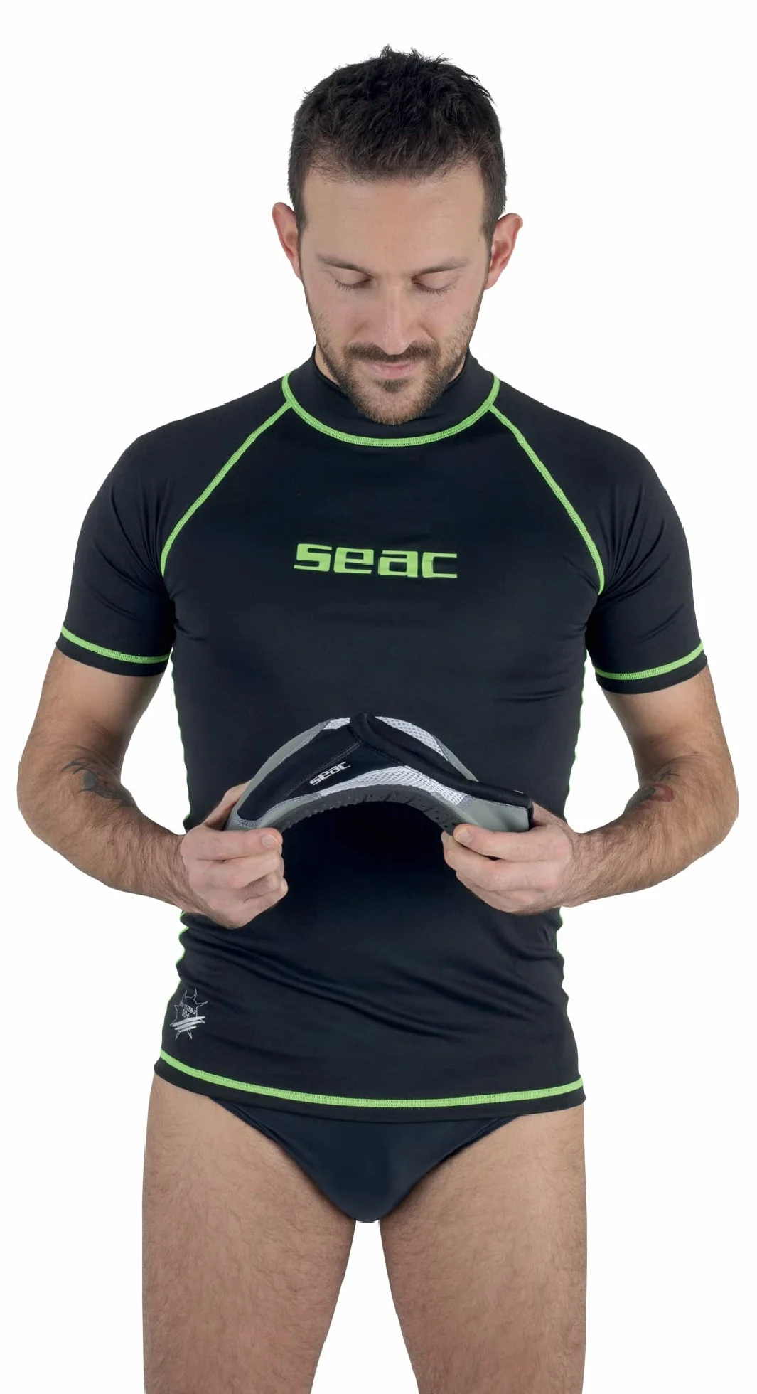 SEAC Reef Zapatillas Antideslizantes Secado Rápido para Mar Playa Piscina