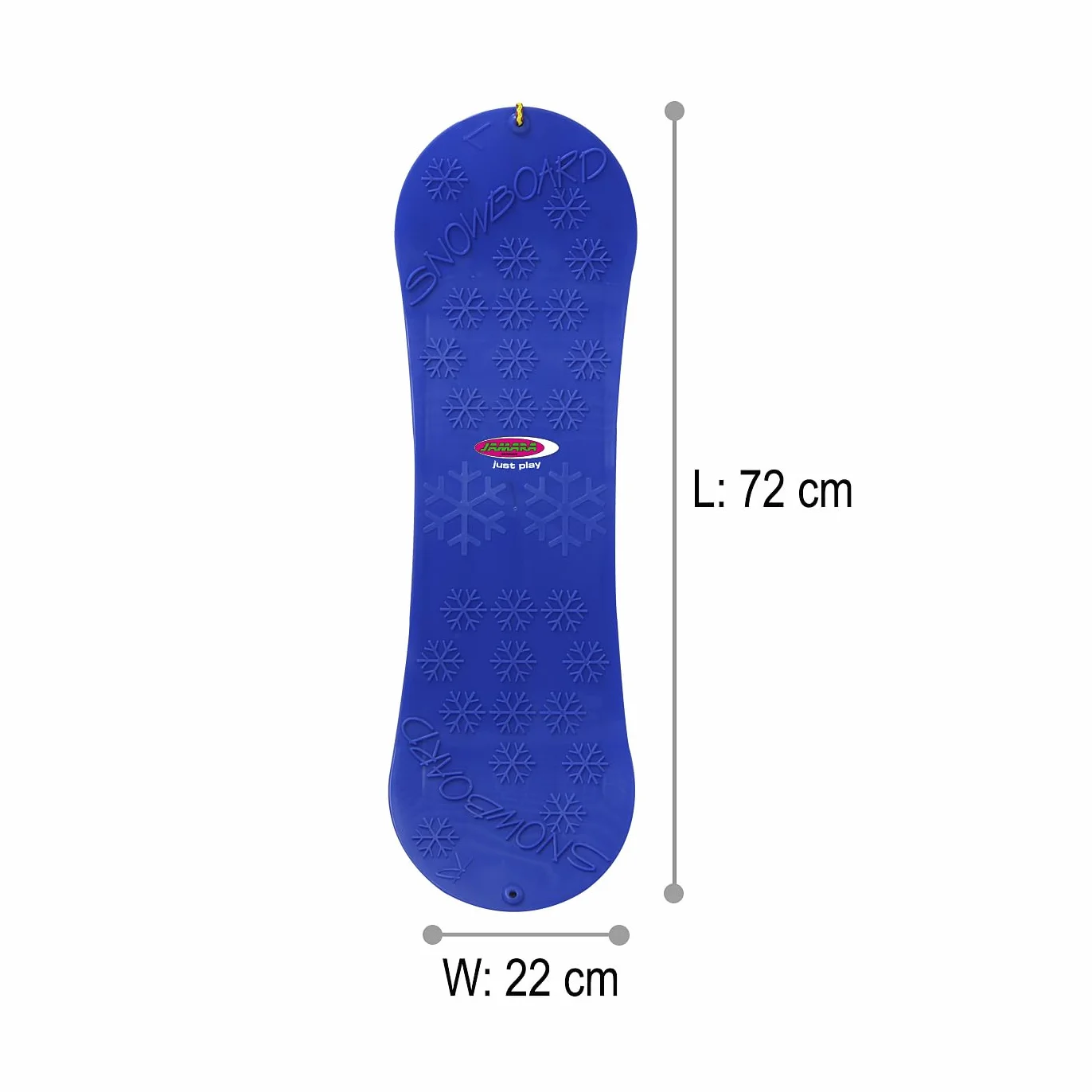 JAMARA Snowboard 72cm