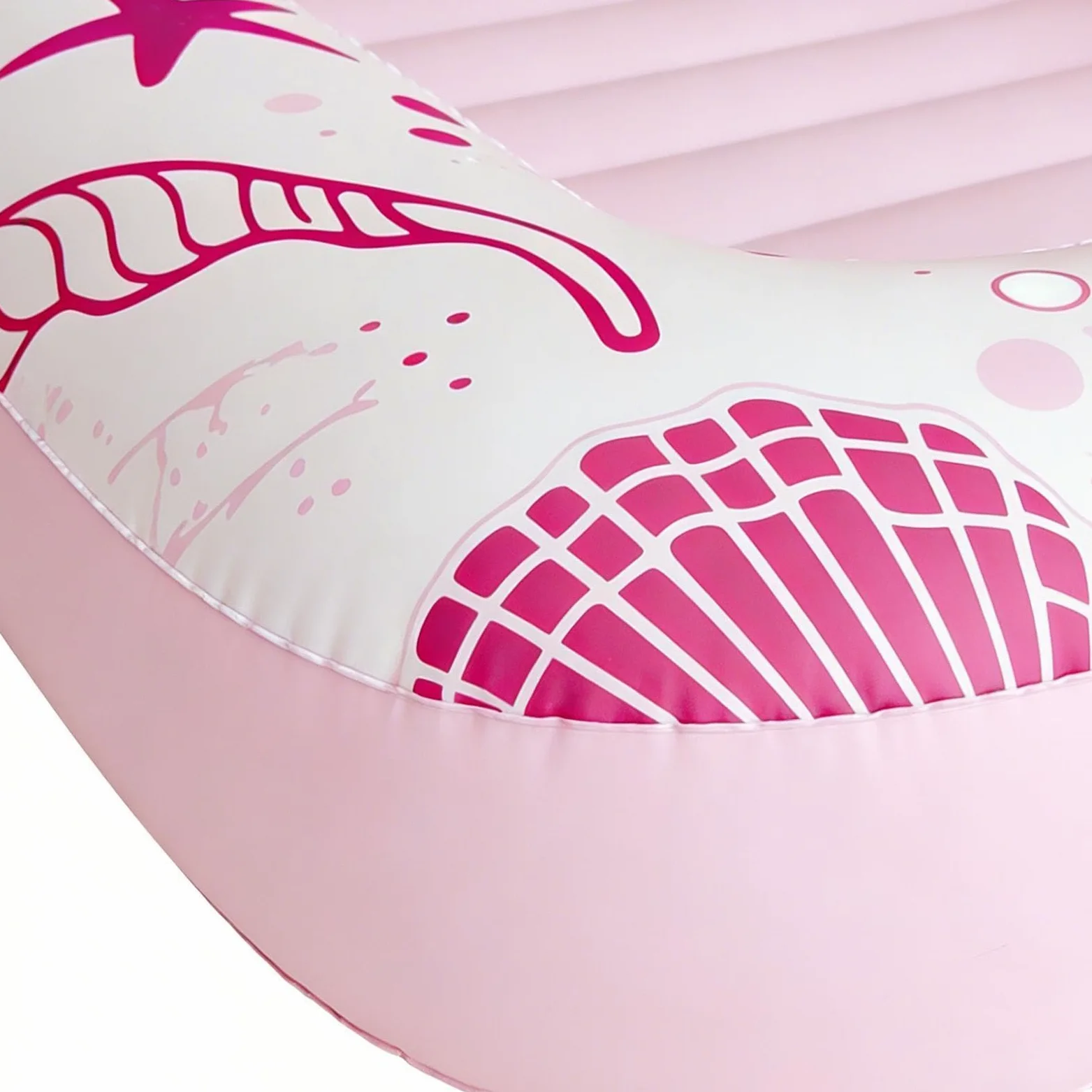 Tumbona de piscina bronceada – Tumbona hinchable con función de soporte para bebidas, colchón flotante para el tiempo libre | Relajantes asientos de agua al aire libre para adultos, familias, resort