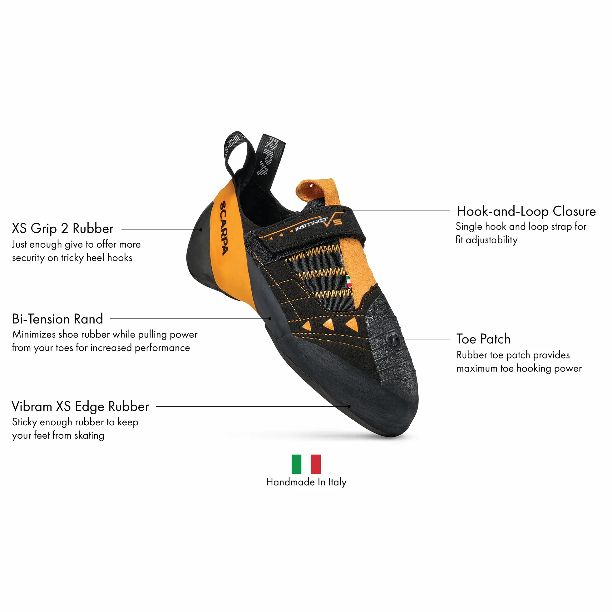 Scarpa Instinct Vs Zapatillas de escalada Hombre