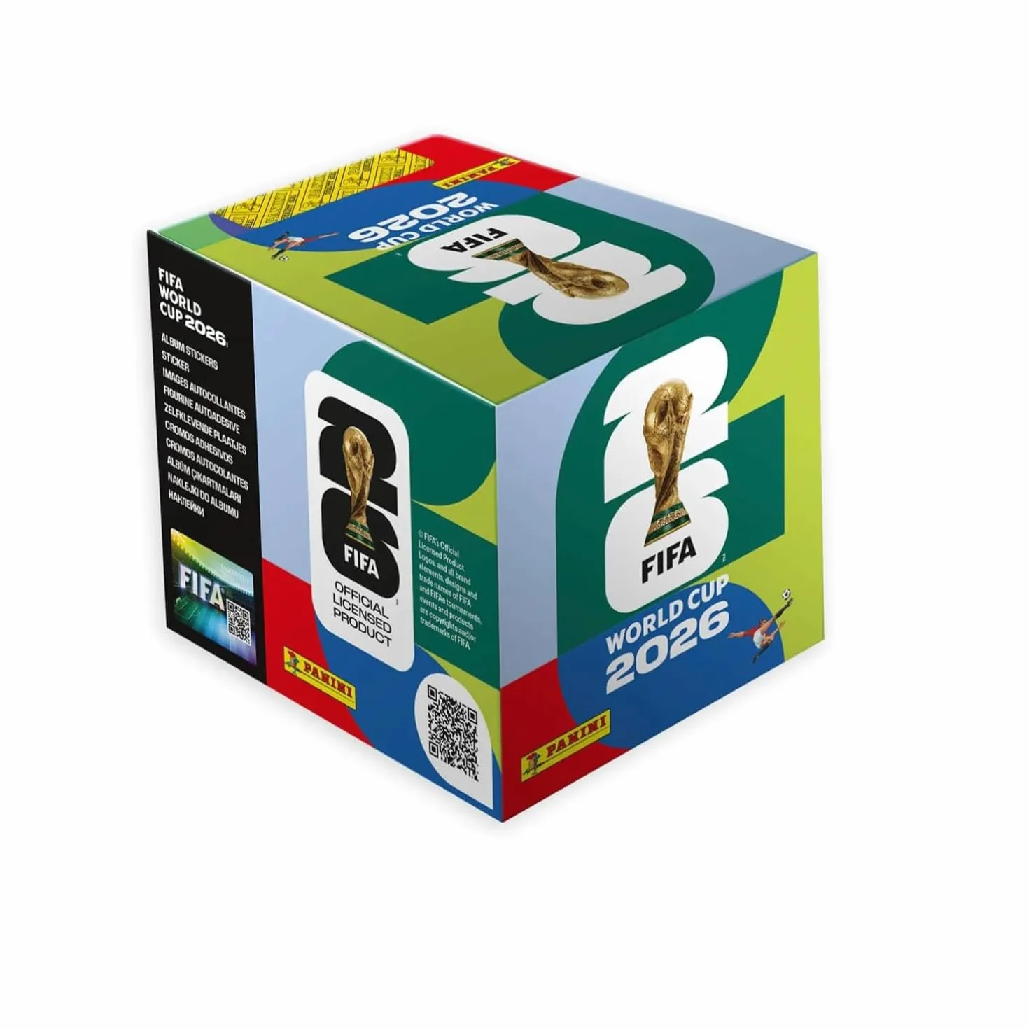 Panini FIFA World Cup 2026 Colección Oficial Cromos Caja 50 sobres