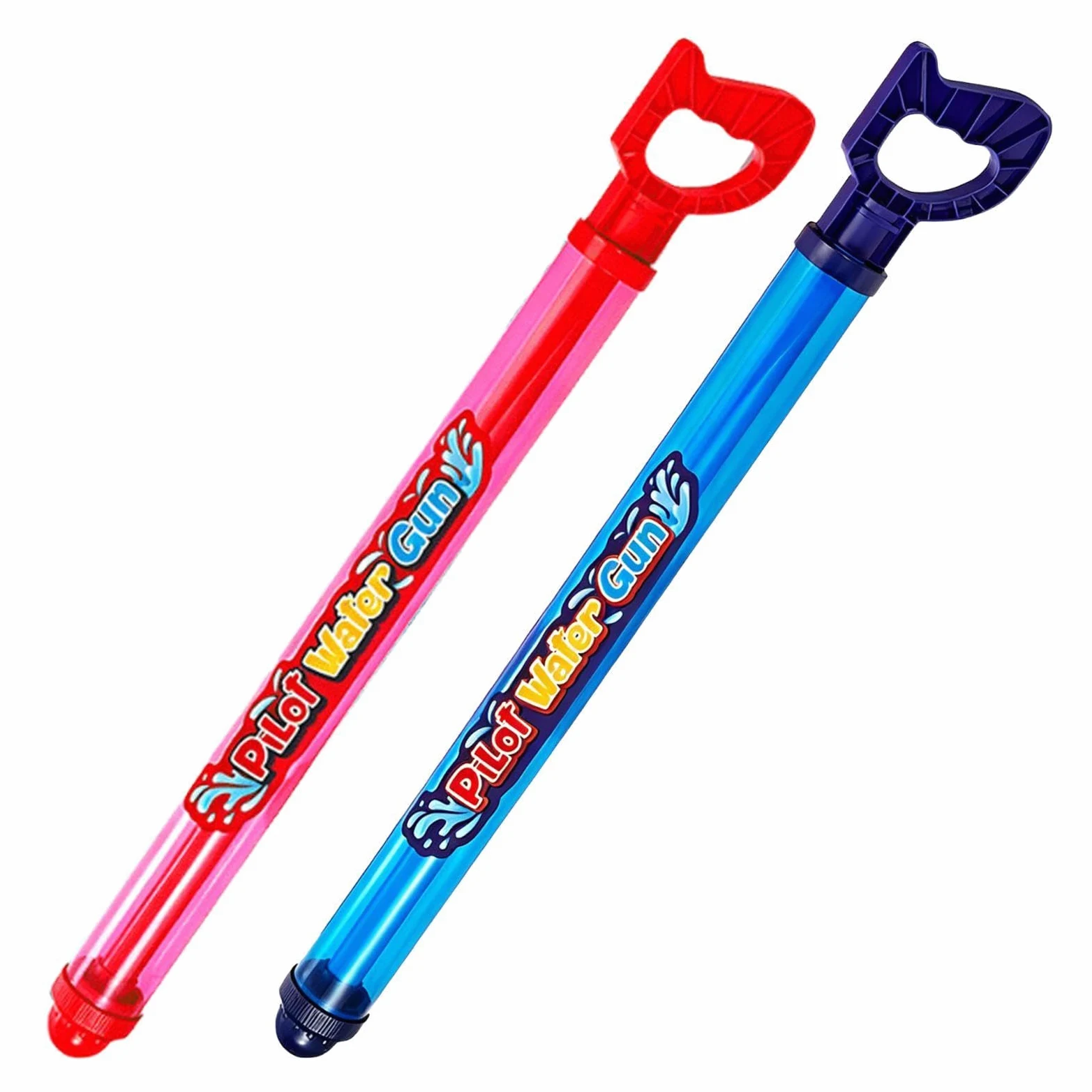 Pistola De Agua Juego De 2 Piezas De 360 Grados Interactivo para | Juguetes Acuáticos de para Niños para Niños Niñas Familia Aire Libre Jardín Patio Parque Piscina Playa Camping