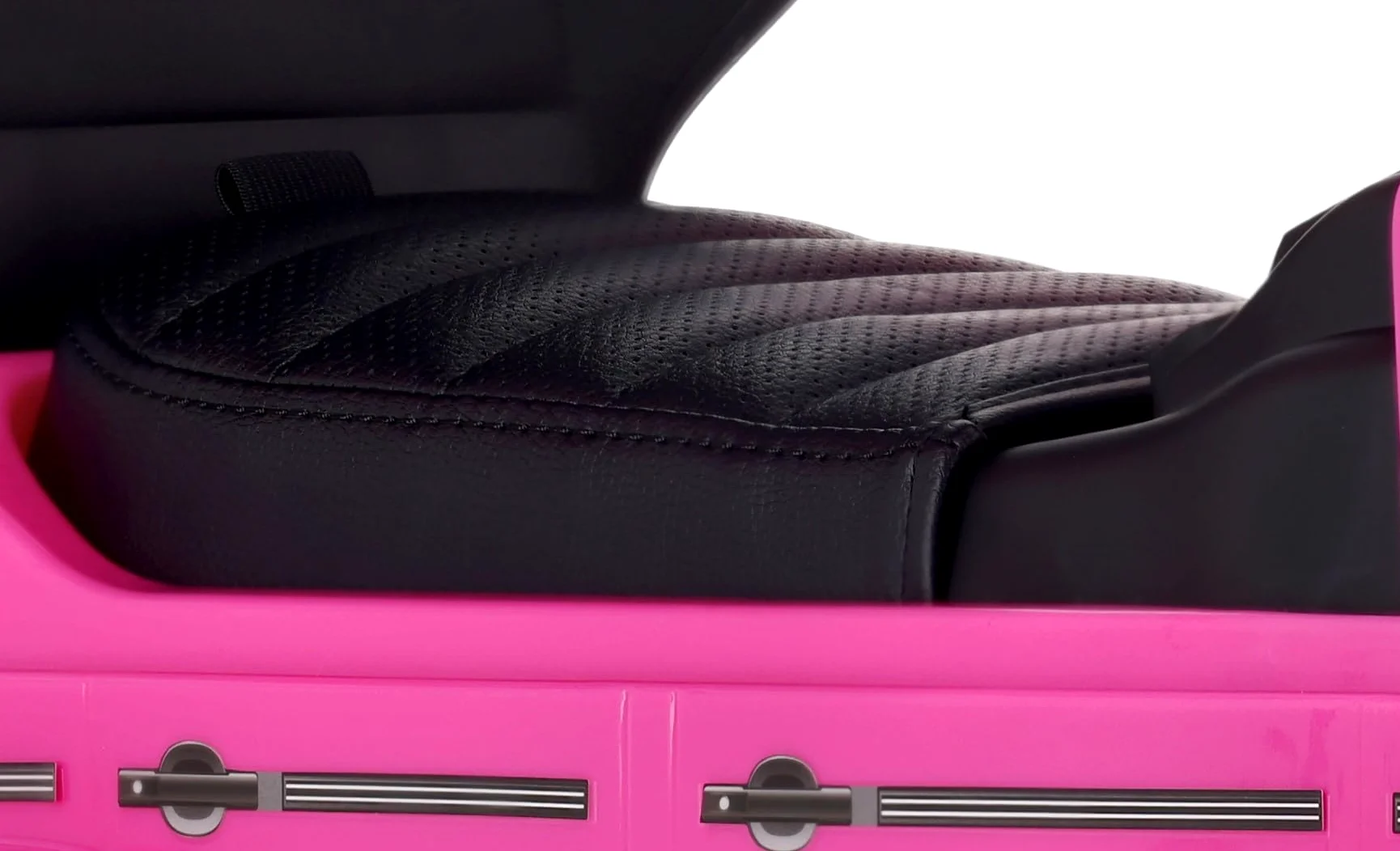 SUN BABY Mercedes-Benz G Correpasillos Andador Desde 12 Meses con Empujador para Niños, Ruedas de Goma TPE, Barra de Seguridad, Reposapiés Retráctiles, Volante con Sonidos - Rosa