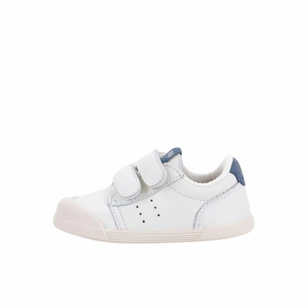 IGOR Deportivo Tennis Cierre VELCROS Blanco-Jeans