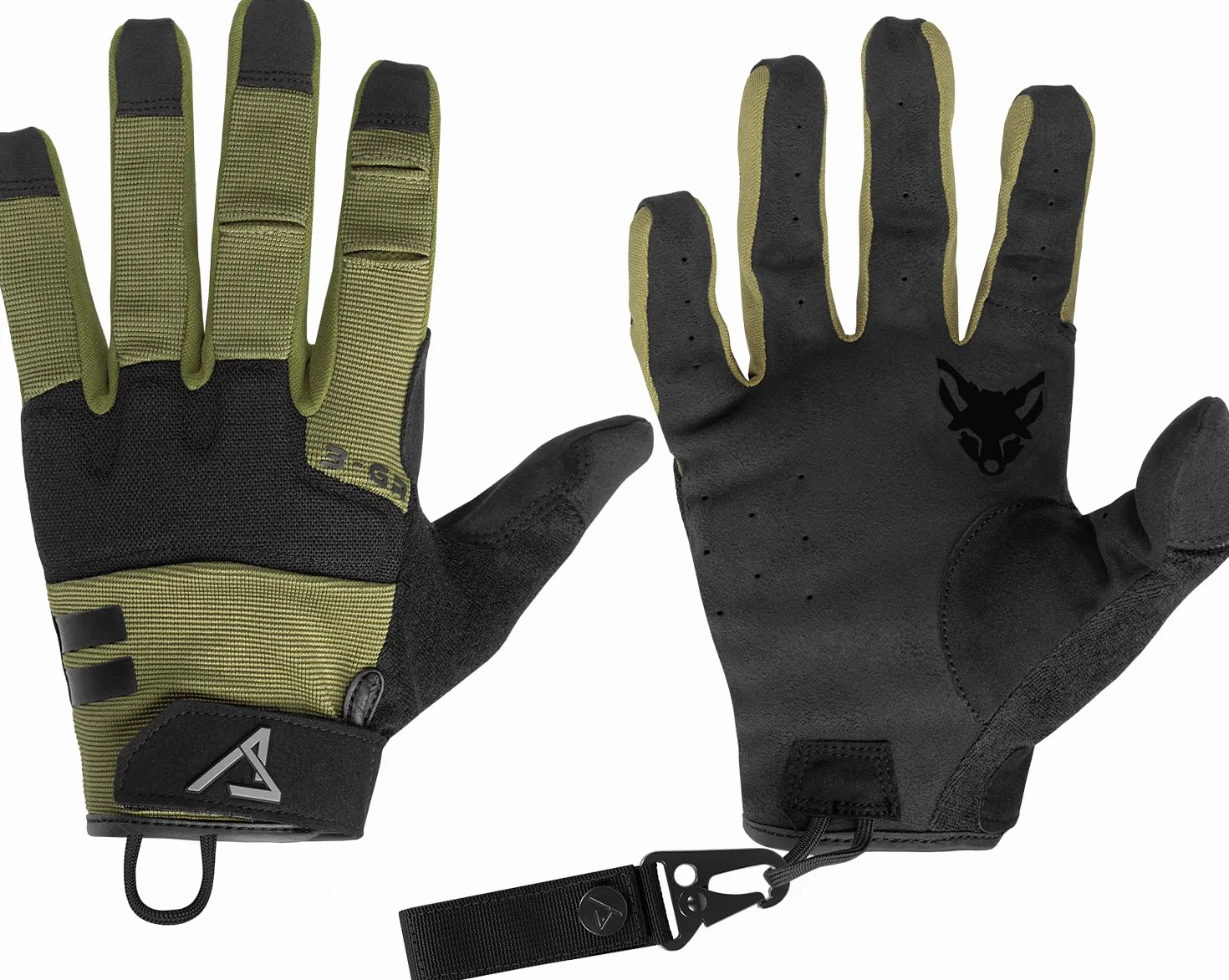 ACE Schakal Outdoor Glove Guantes Tácticos Airsoft Paintball Tiro Capaz Pantalla Táctil S-XXL