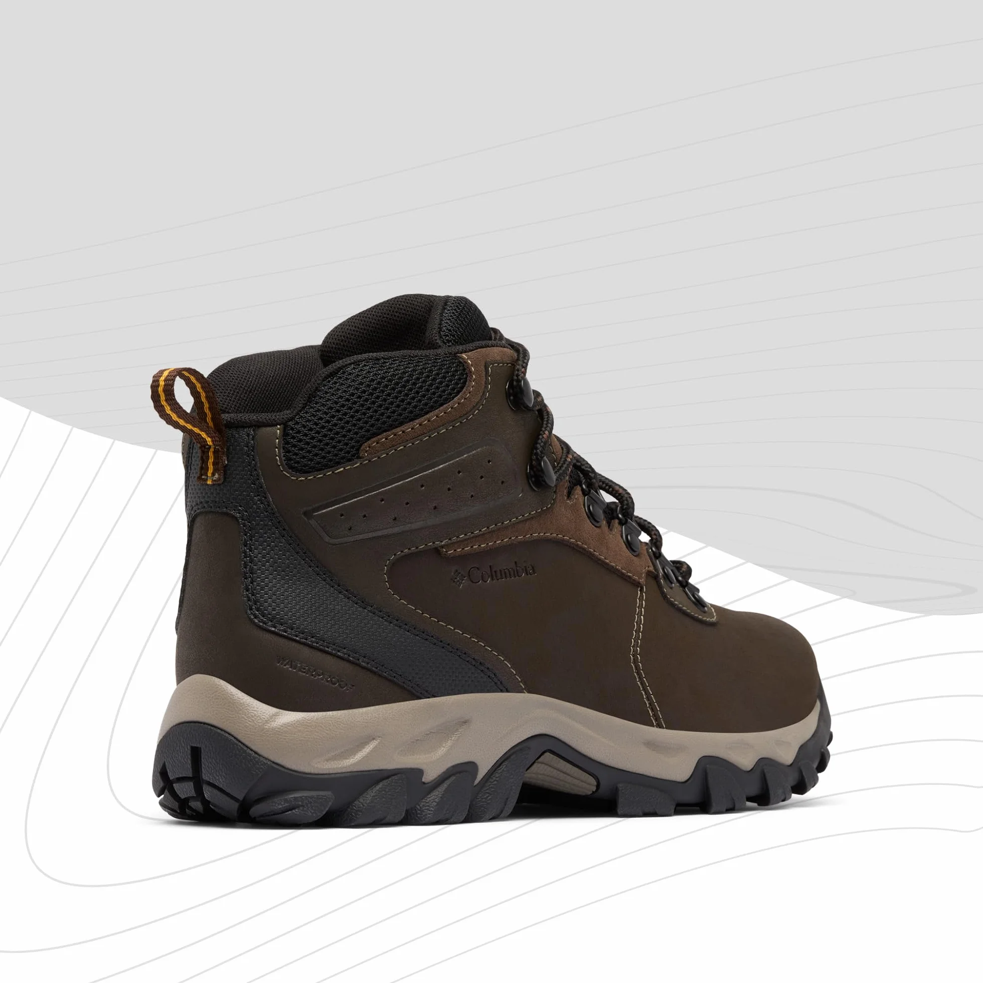 Columbia Newton Ridge Plus II Waterproof Botas Montaña Hombre