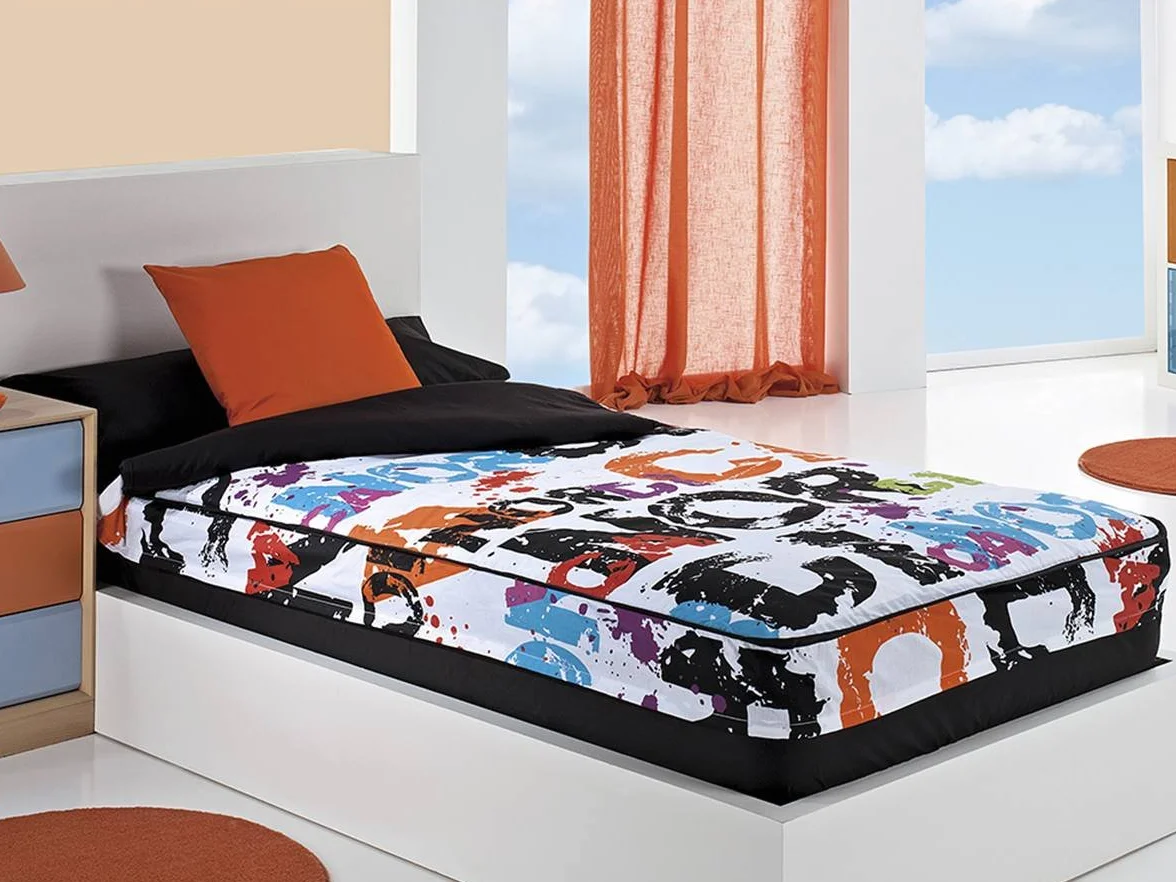 CAÑETE Saco nórdico NÓRDICA Cama 90 - Color Negro sin Relleno