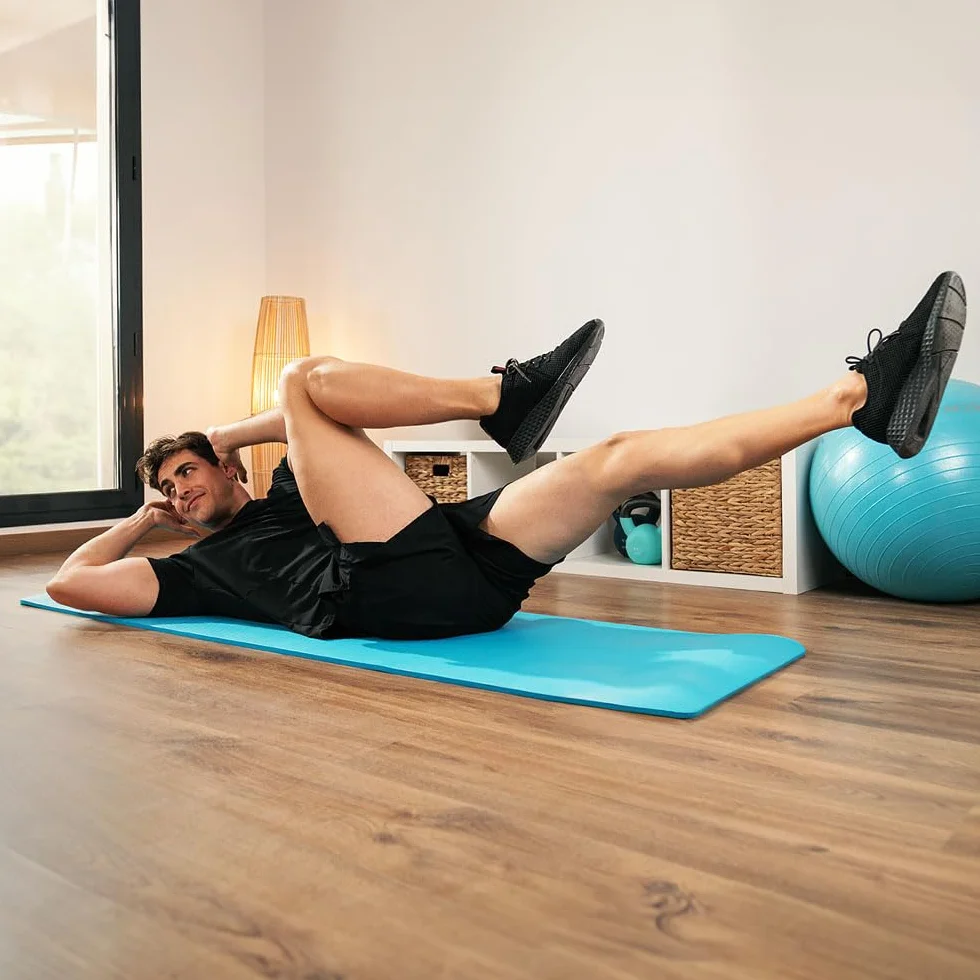 Cecotec DrumFit Mat Esterilla de Yoga Pilates Fitness 183x61cm 1cm NBR Antideslizante