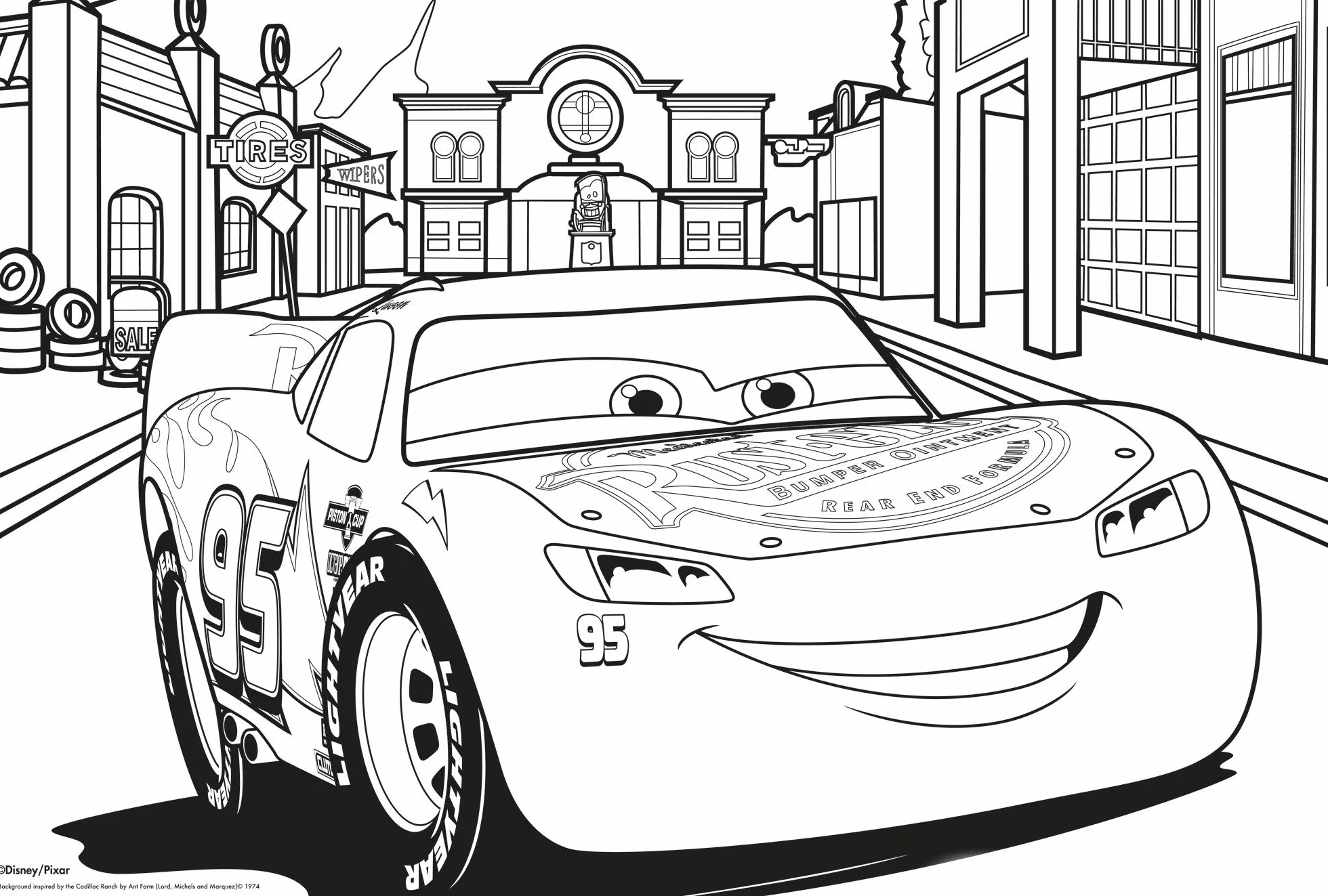 Lisciani - Puzzle DISNEY Cars - Personajes de Autos - Puzzle Progresivo - Juego Educativo - Para Niños a Partir de 3 Años - Caja Especial Autocorrectora - Fabricado en Italia