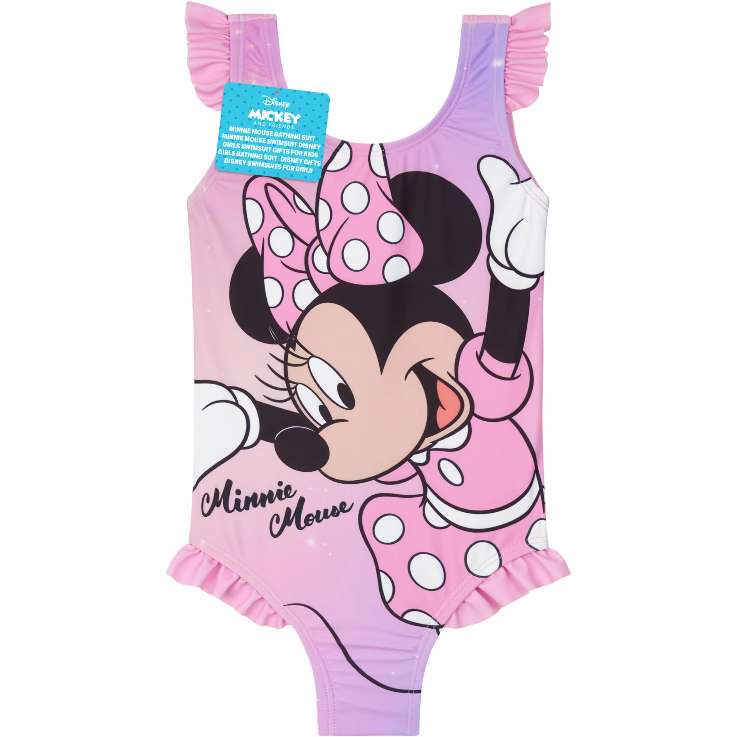 Bañador Niña Bebe Minecraft Pokemon Traje de Baño Natación Una Pieza Piscina Playa