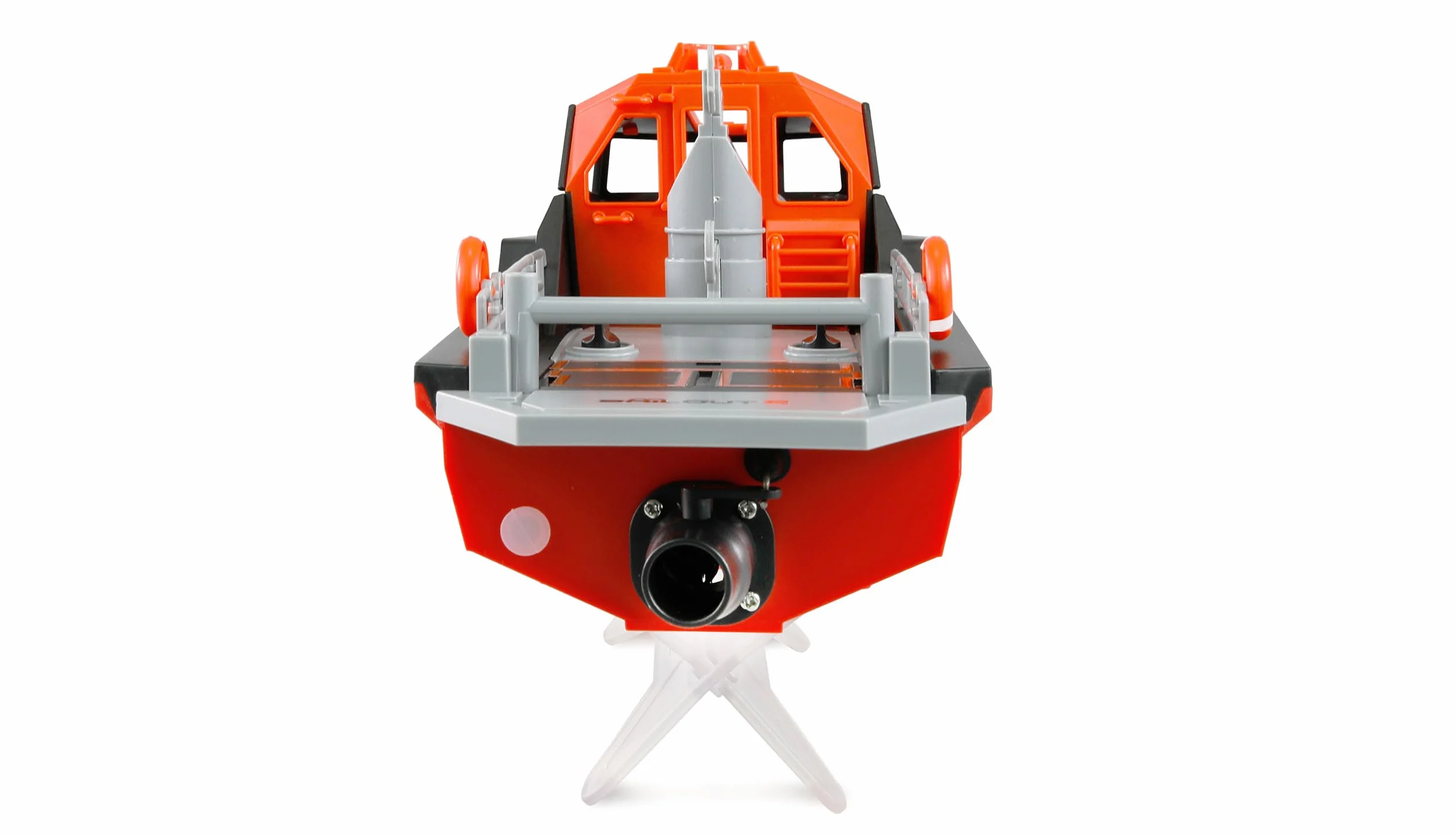 Amewi Barco Salvavidas RC sin escobillas, 320 mm, RTR Rojo/Negro, teledirigido, niño a Partir de 8 años
