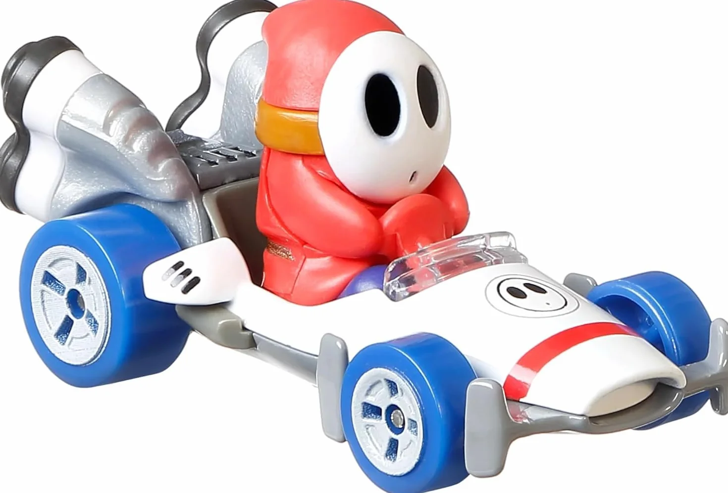 Hot Wheels Mario Kart Shy Guy, modelo variado, 1 pieza