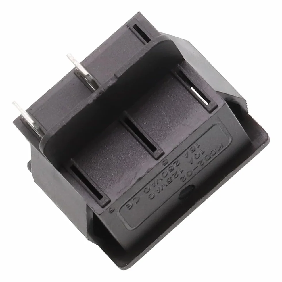 Interruptor de pie basculante para coches eléctricos para niños, control de reinicio del pedal del acelerador compatible con modelos de coche de 6 V y 12 V, pieza de repuesto de enchufe de 2