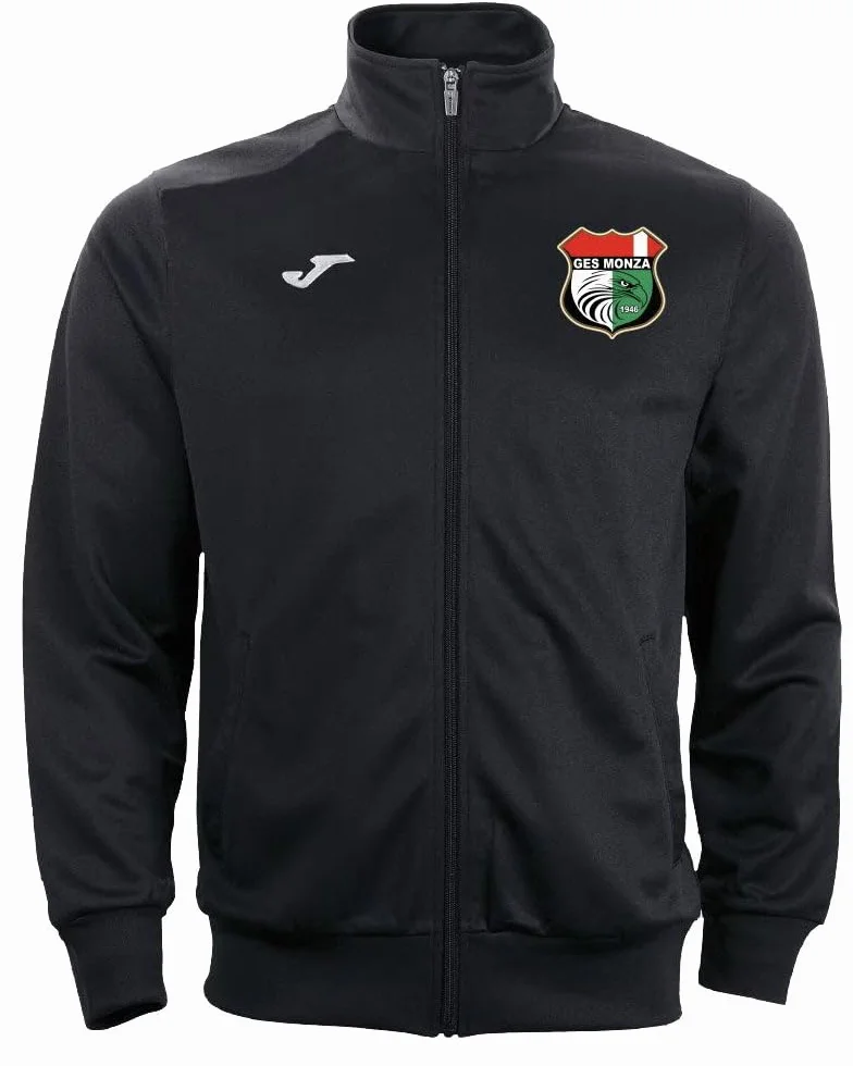 Joma Chaqueta de Hombre Gala 6XS-3XL Bolsillos Rib en Bajo Puños