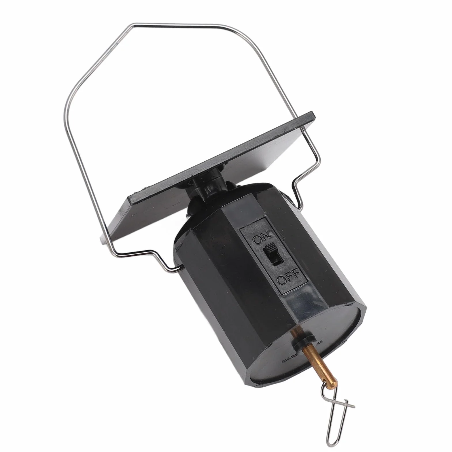 Motor Giratorio Solar, Pequeño Motor de Molinete Solar Impermeable IP2 para Carillones de Viento