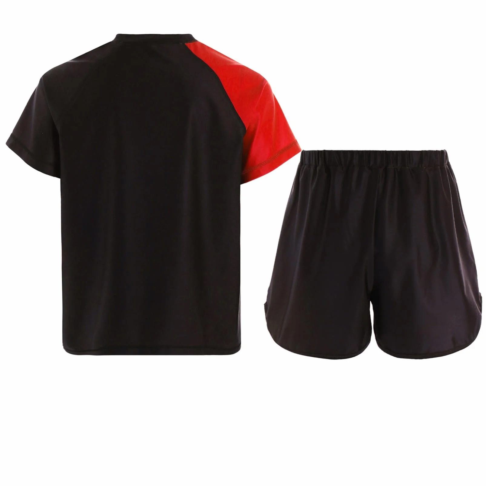 Conjunto Muay Thai Camiseta Pantalones cortos Boxeo MMA Kickboxing Entrenamiento 5-16 Años