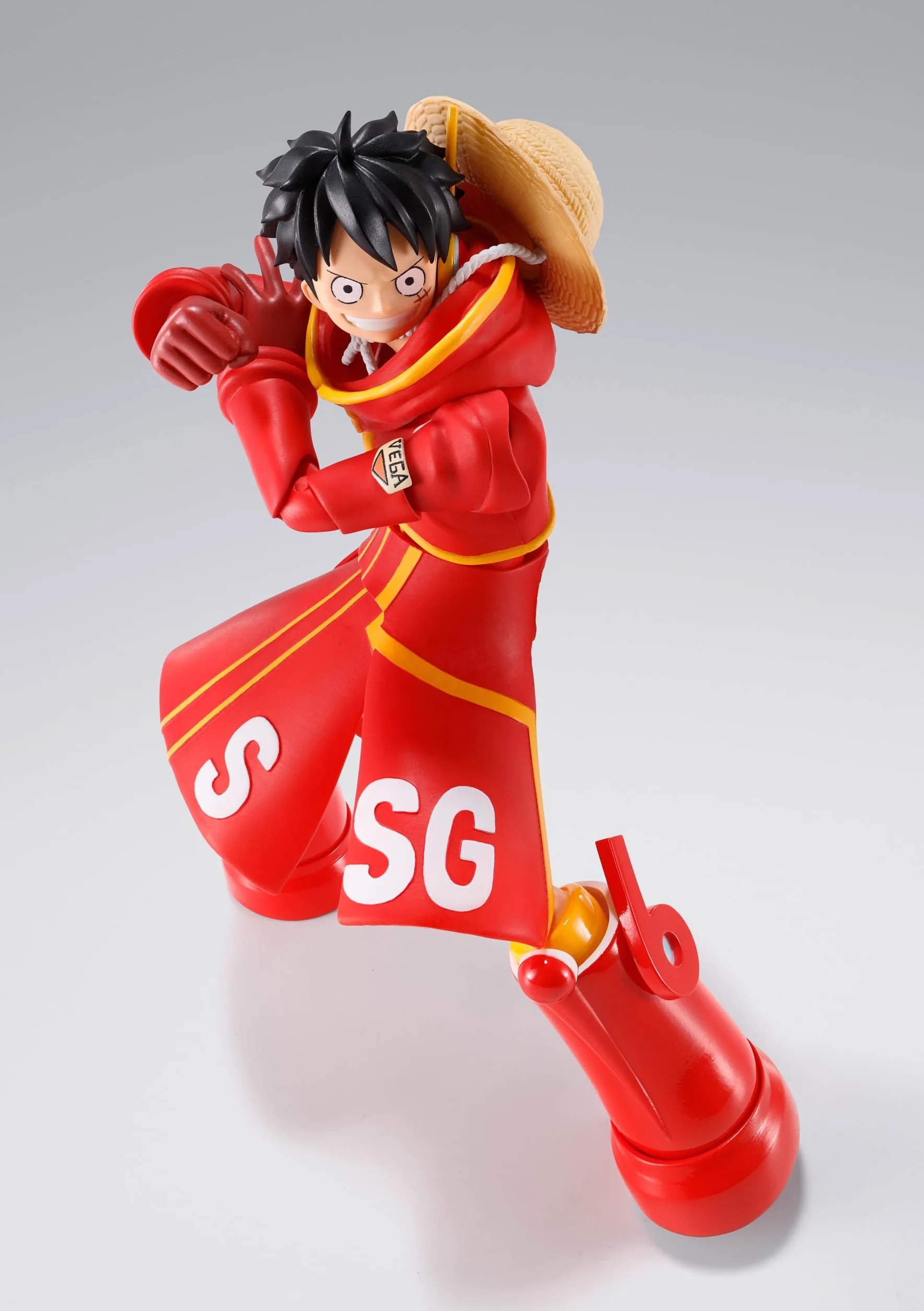 Monkey d. Luffy -Future Island Egghead- Version Figura 15 cm One Piece SH figuarts