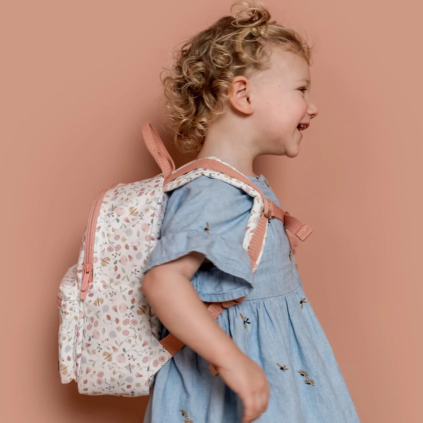 Tiamo Mochila Little Dutch (29 x 22,5 x 12cm) Ideal para la Guardería e Infantil. Diferentes Diseños