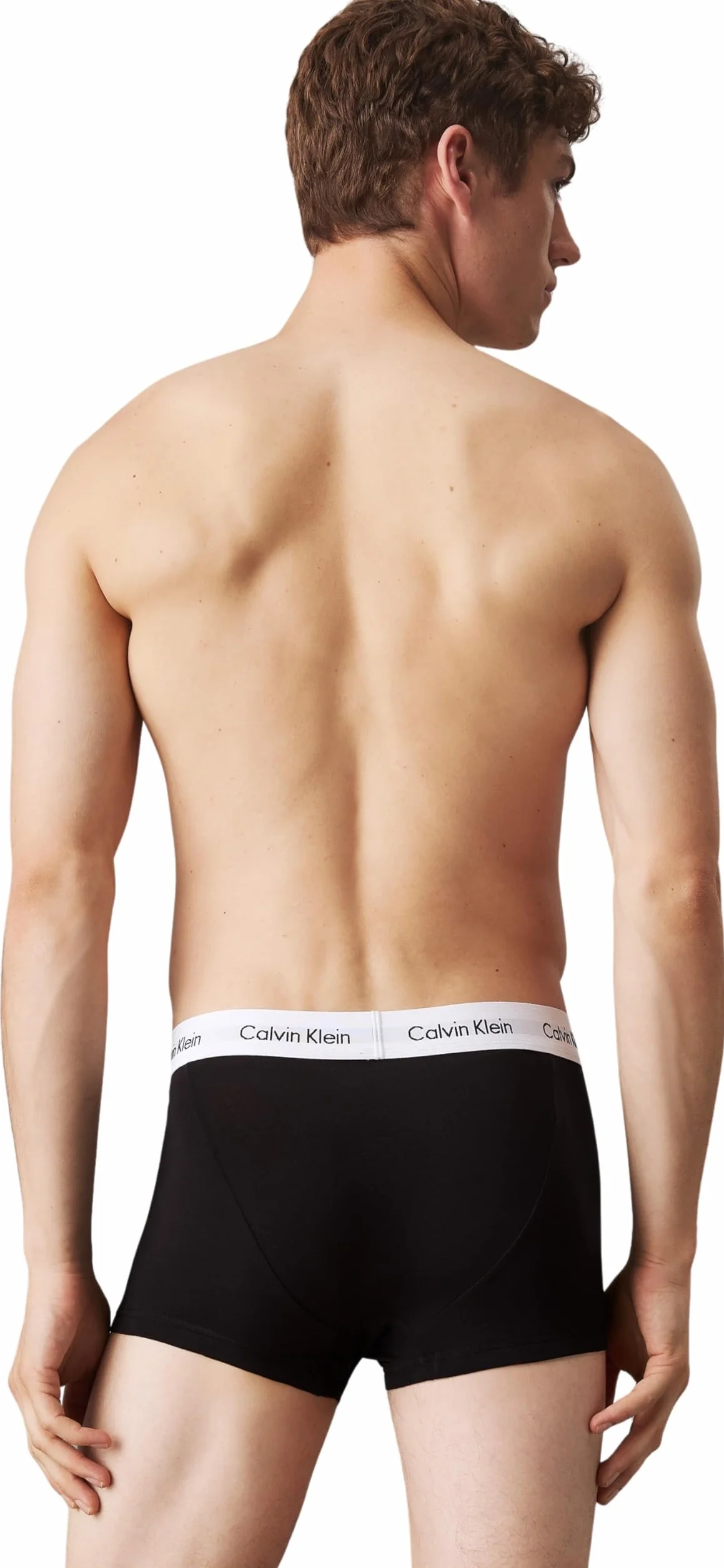 Calvin Klein Bóxer Hombre Pack 3 Low Rise Trunks Ropa Interior