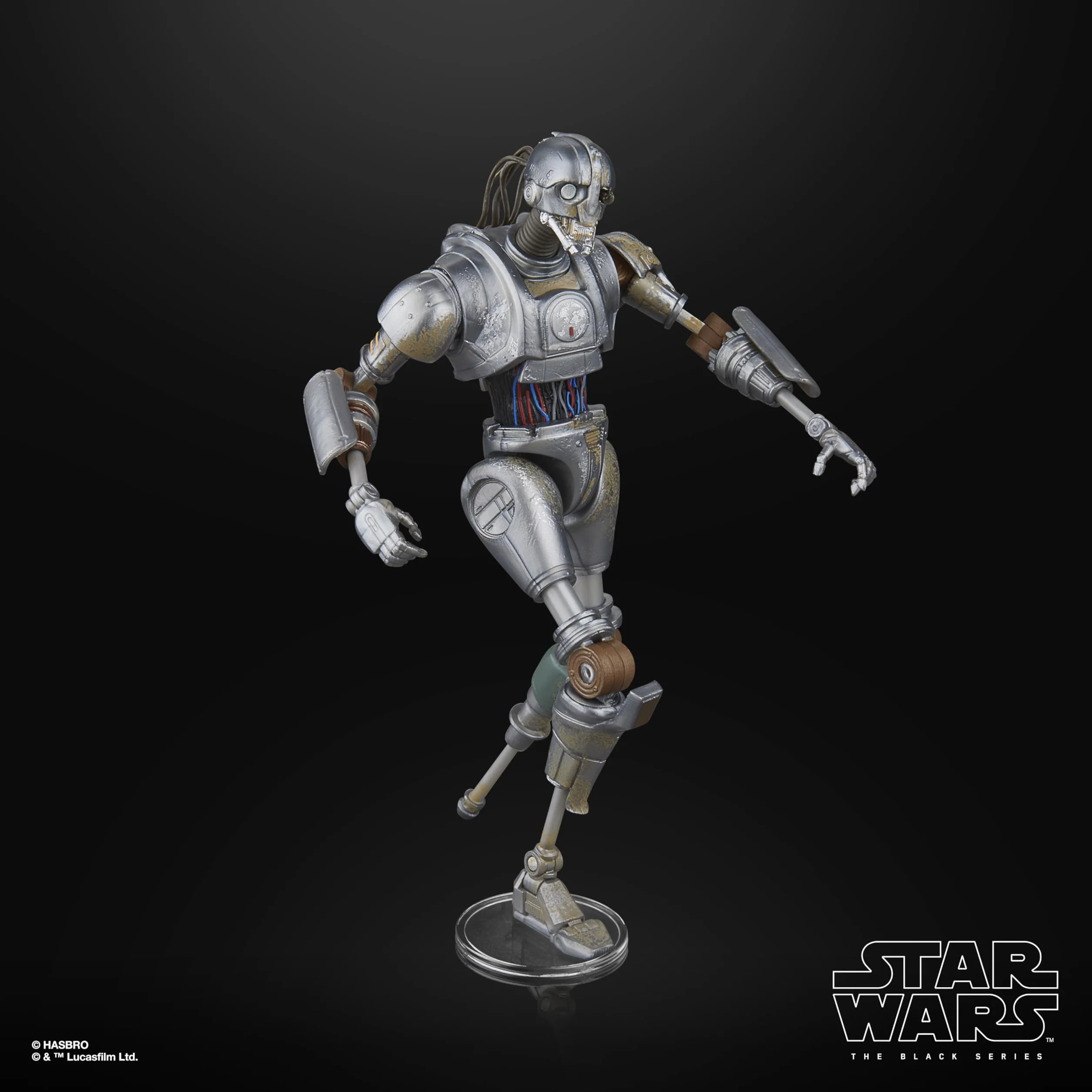 Star Wars The Black Series Fern, SM-33, Star Wars: Skeleton Crew, Figura Deluxe Coleccionable de 15 cm