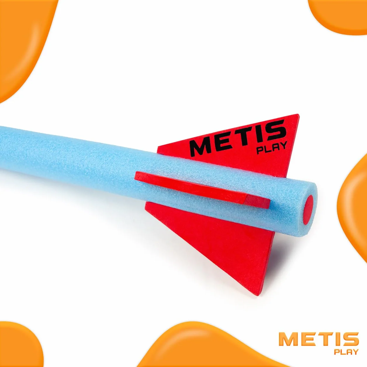 FORZA METIS Play Juego de Jabalinas de Espuma para Niños 48 cm 85 cm