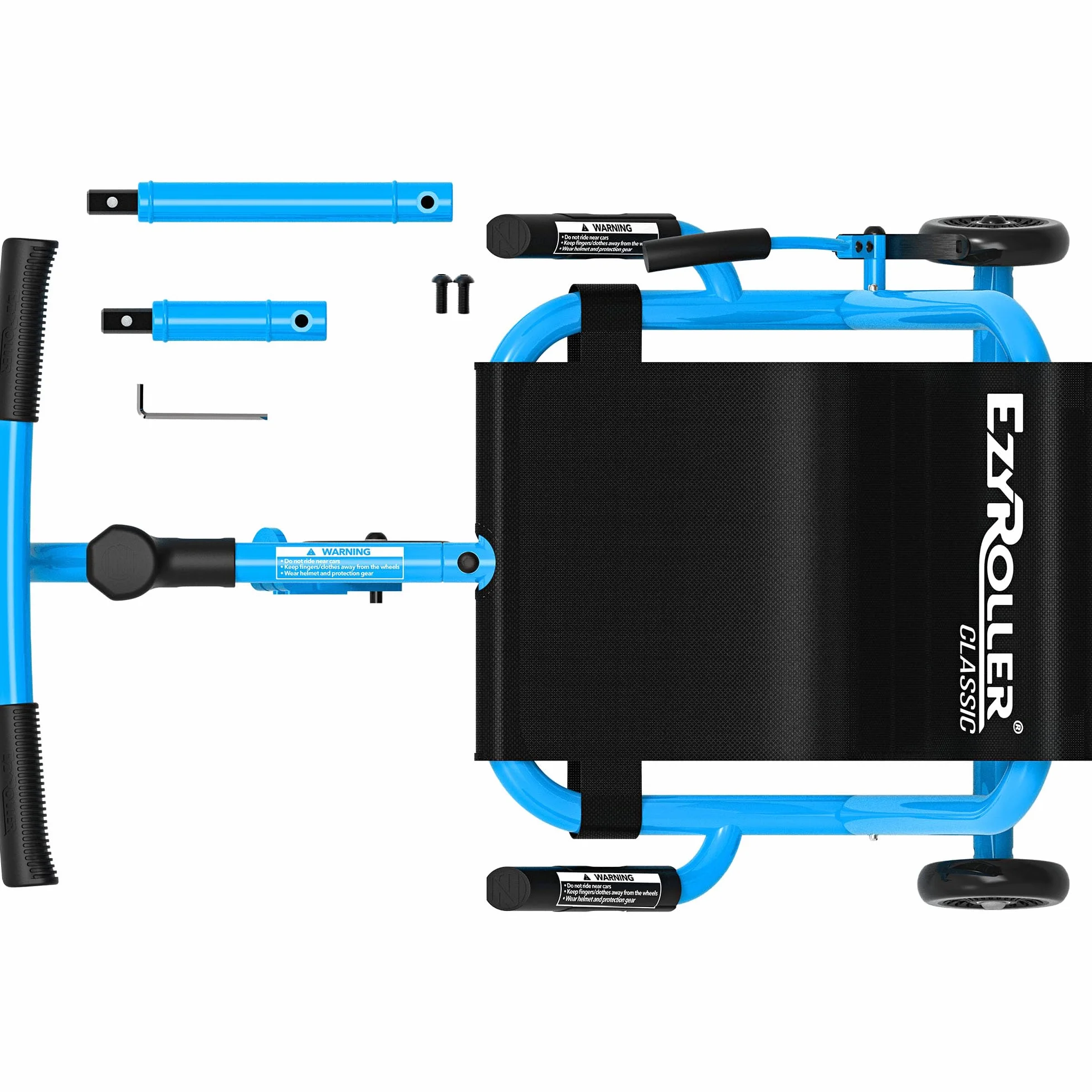 Ezy Roller Classic serpiente sin pedal para kart