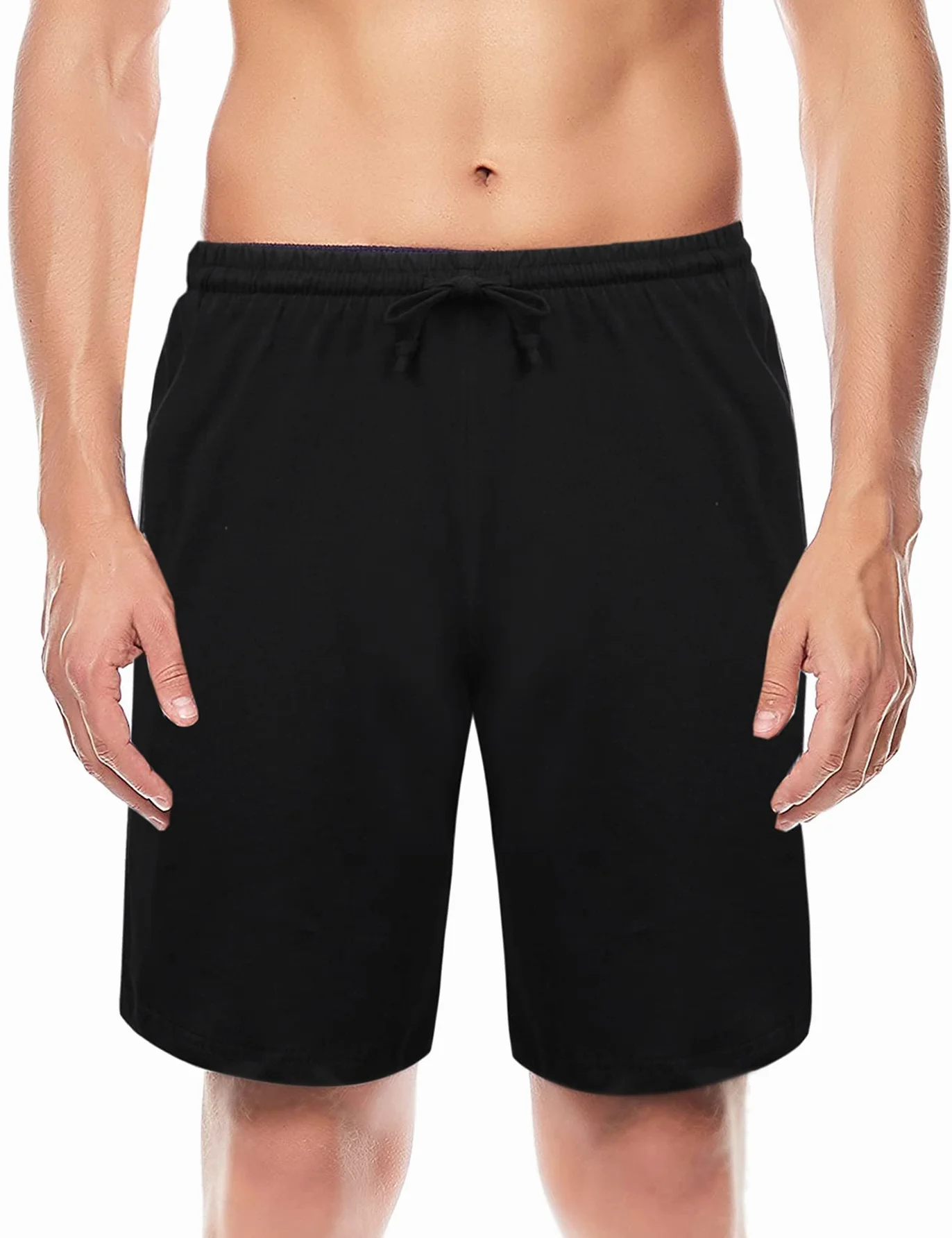 Pantalones Cortos Hombre 100% Algodón Pijama Elástico Verano Cuadros Pack