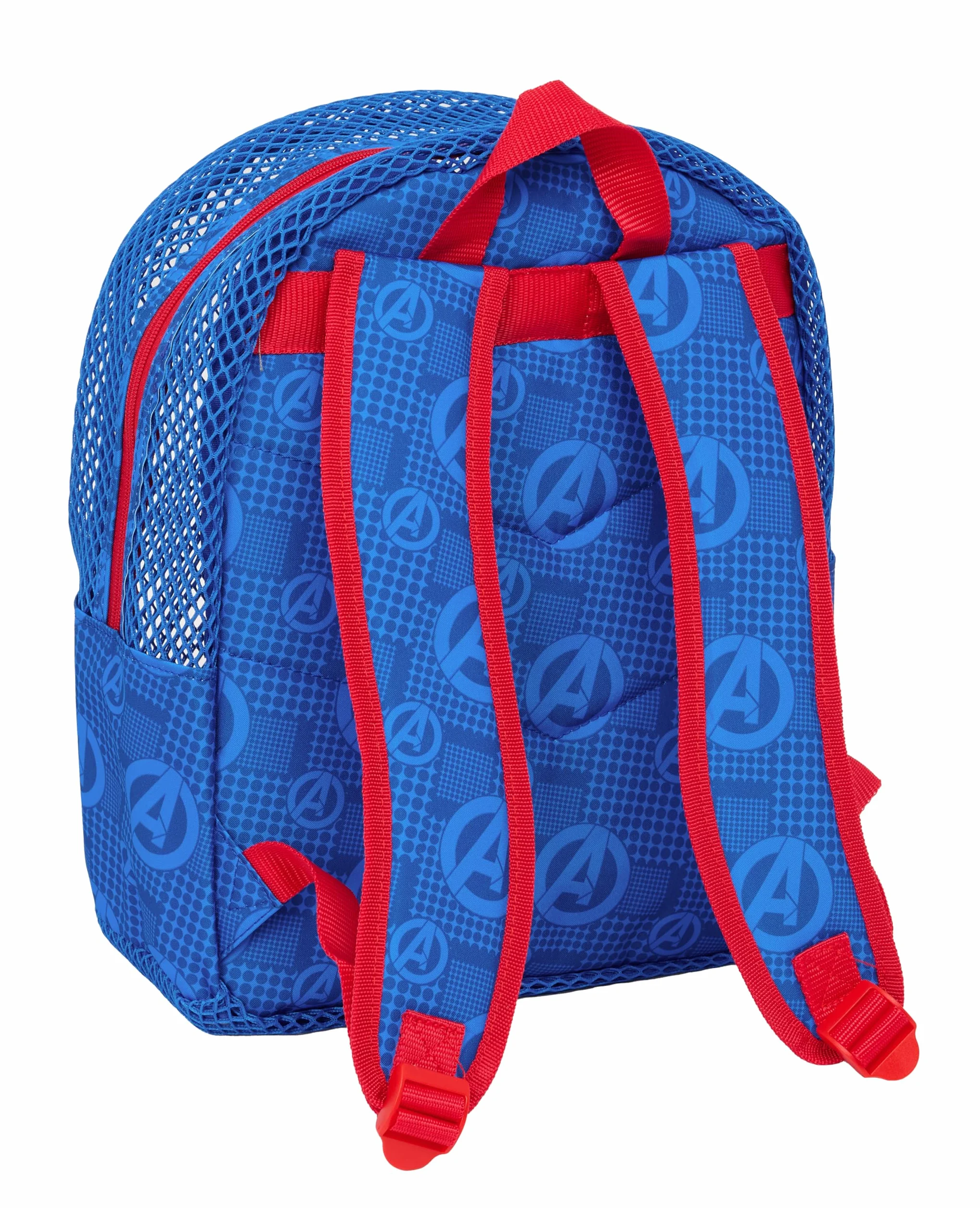 Safta AVENGERS Mochila Infantil de Playa Anti Arena 32x12x38 cm