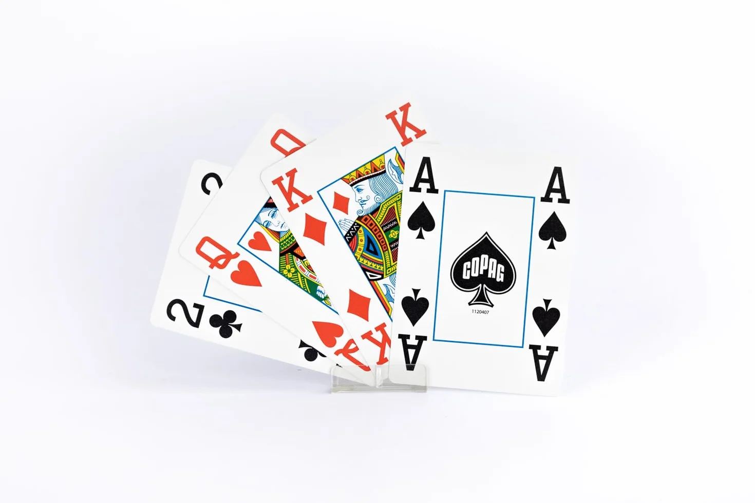 Copag Poker Set 300 fichas y 2 Barajas 100% Plástico Calidad Casino