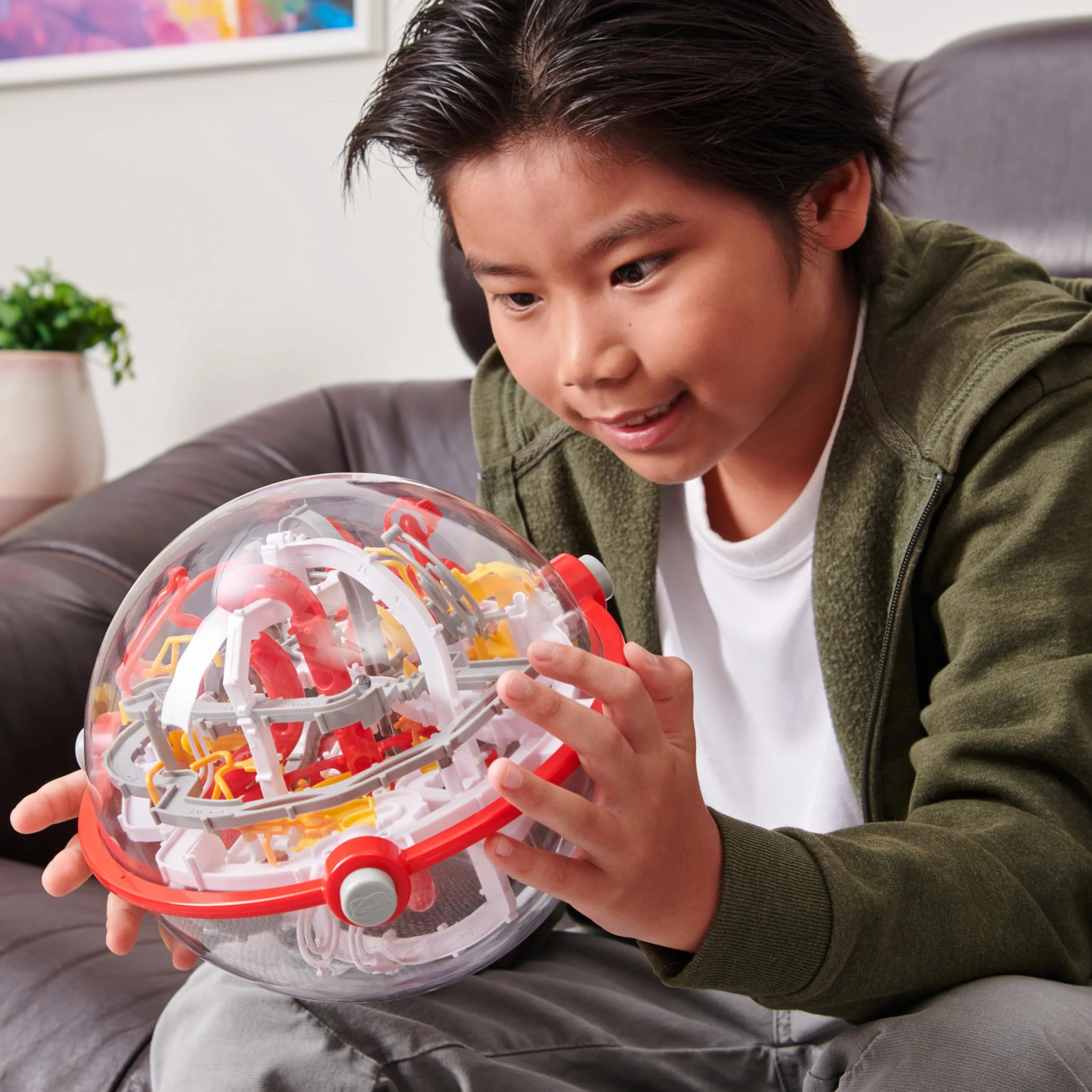 Perplexus Portal Bola Laberinto 3D 150 Obstáculos Rompecabezas Niños 8+ Años