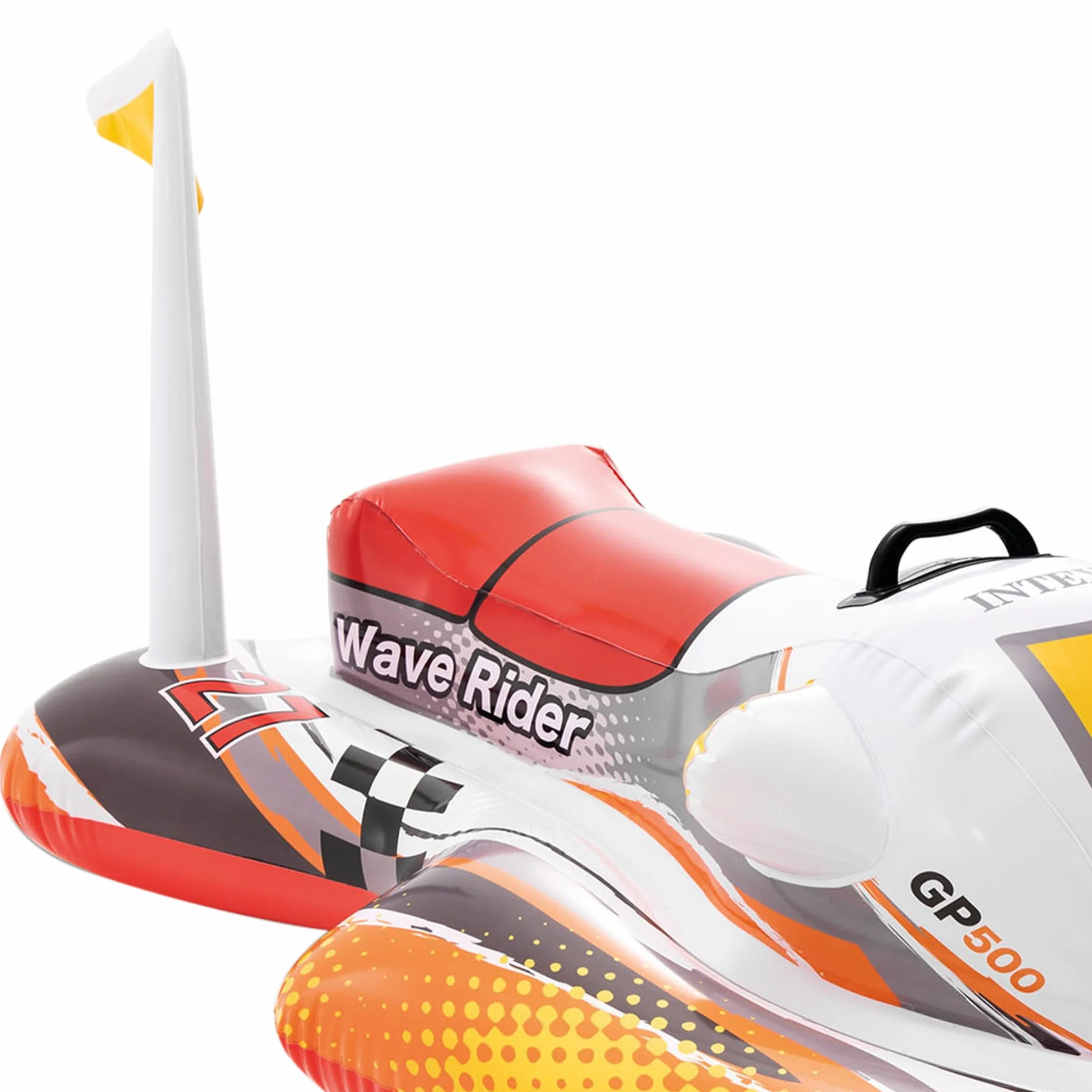 Intex Moto acuática Hinchable, colchoneta para Piscina para niños (57520)