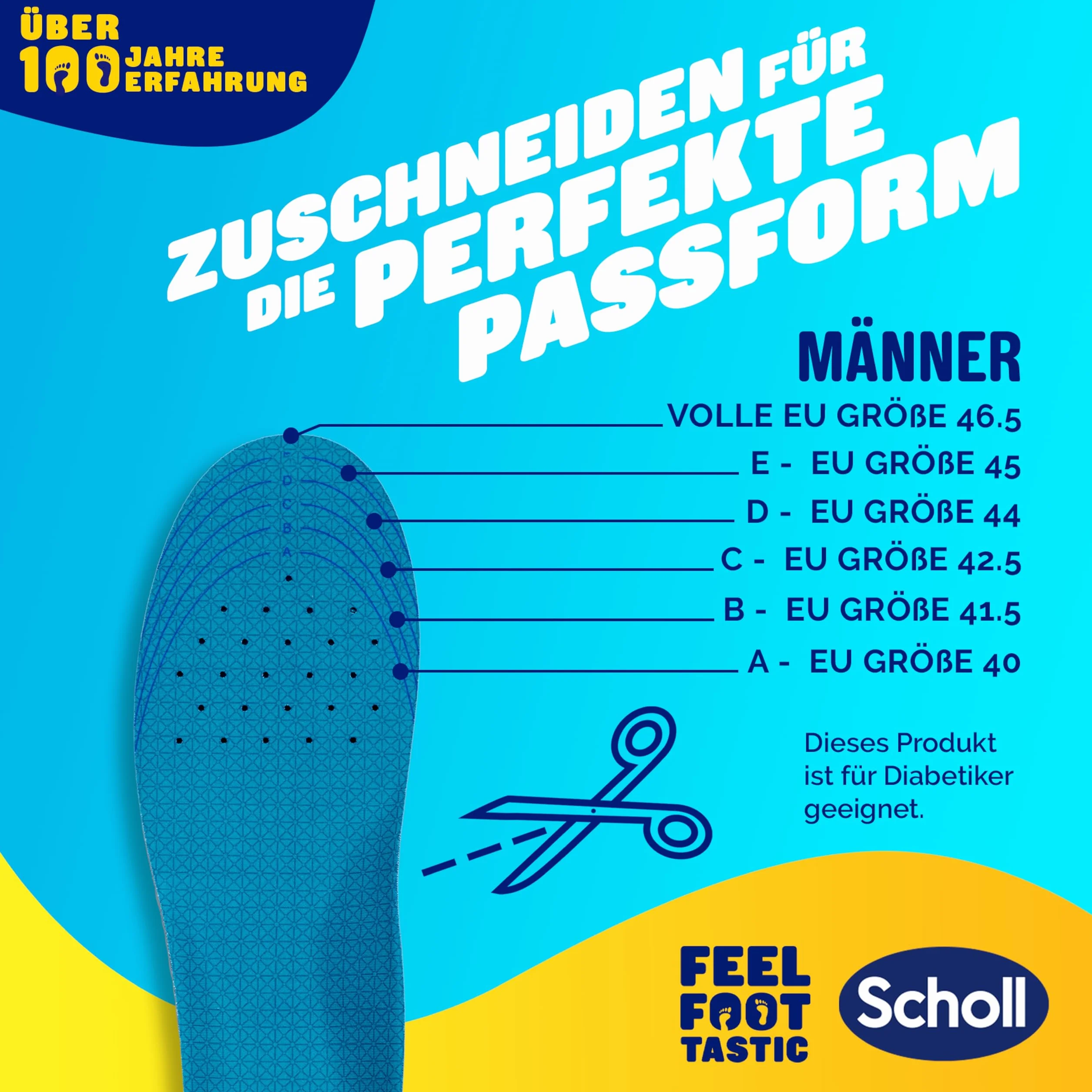 Scholl Plantillas GelActiv Work