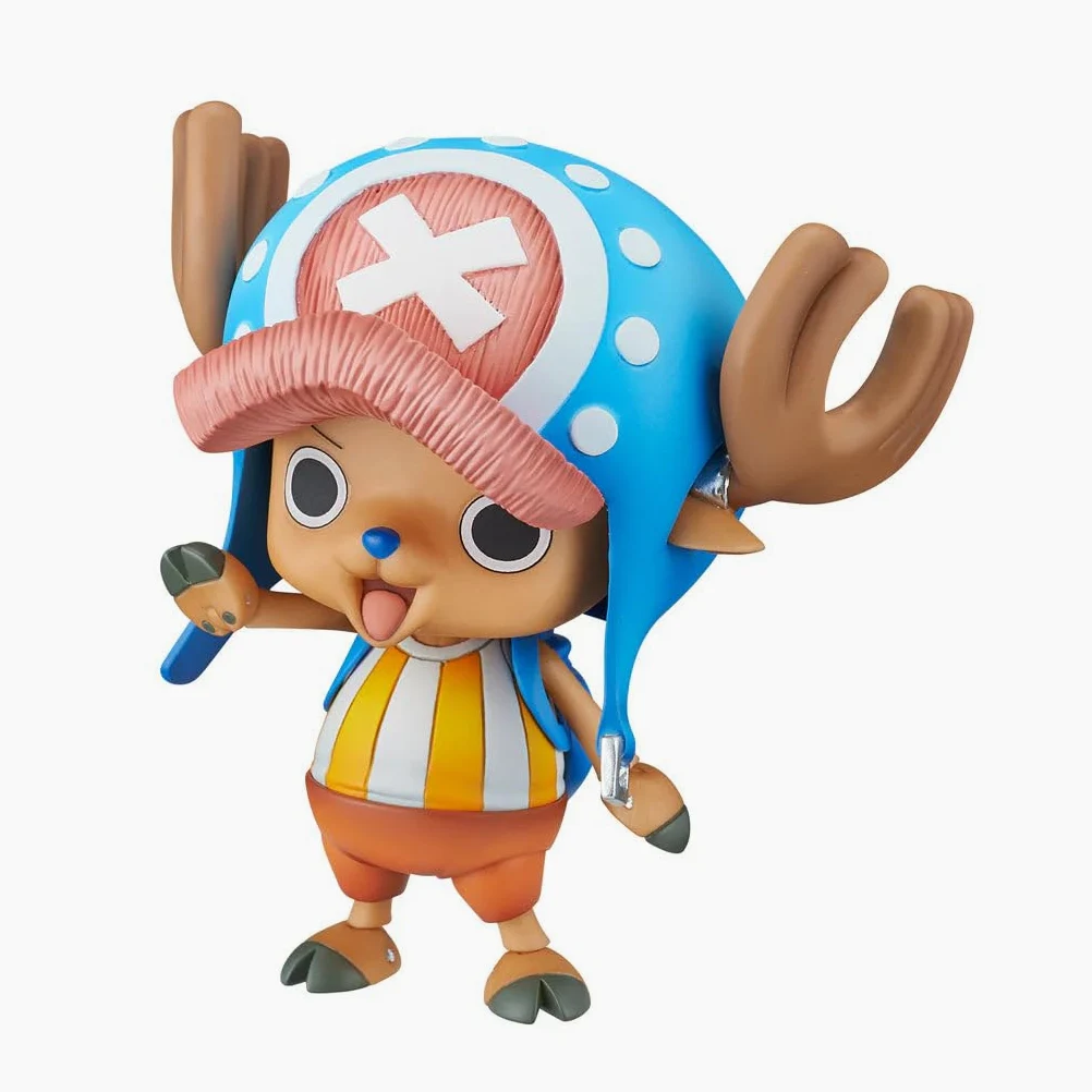 Megahouse, Figura de Acción Tony Tony Chopper One Piece, Variable Action Heroes, Multicolor MH840432, Figura Coleccionable, Optima para los Fanaticos del Anime