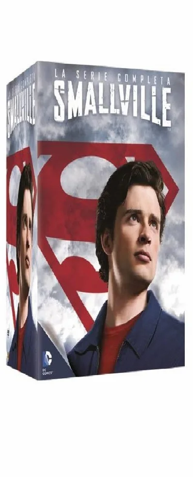 Pack Smallville Temporada 1-10 [DVD]