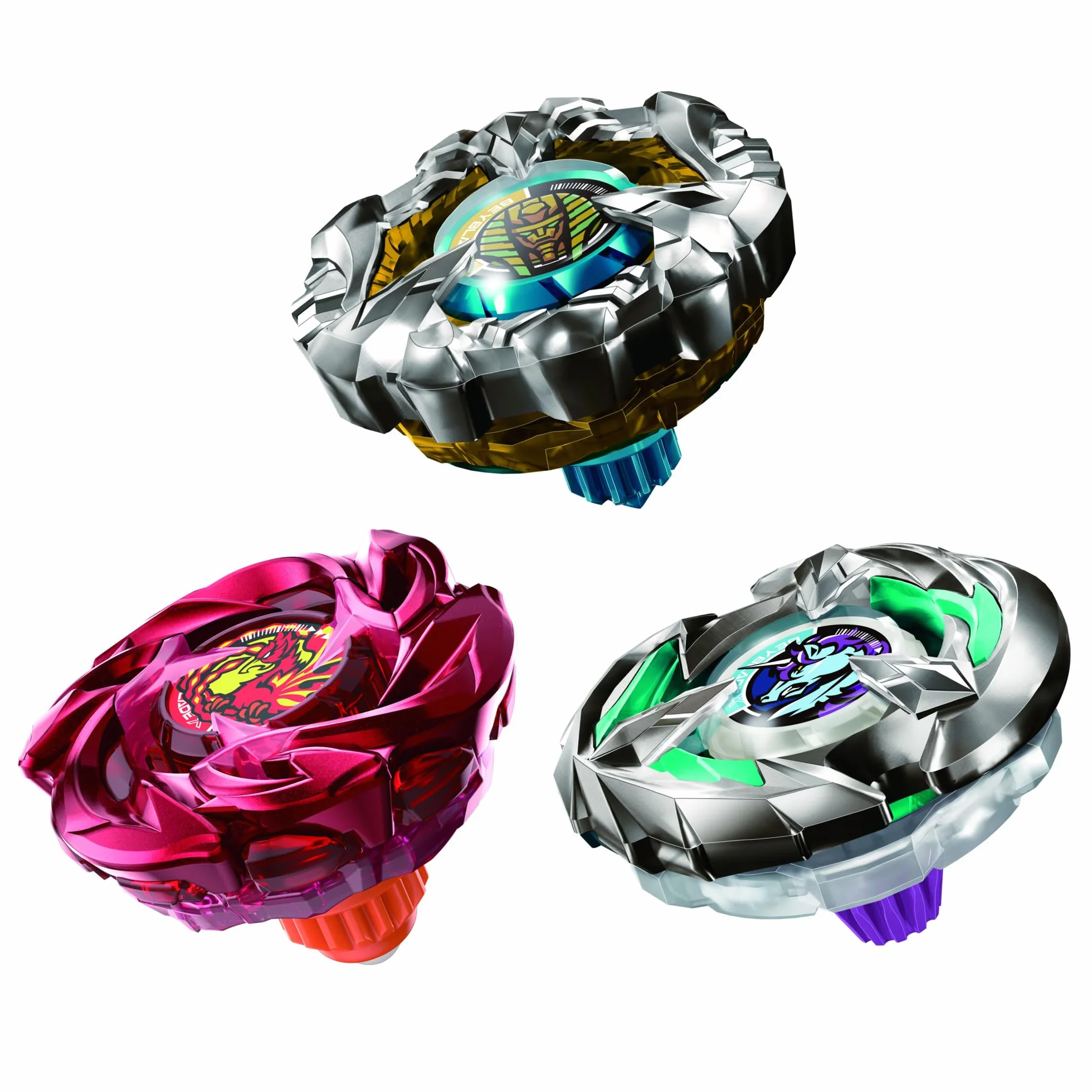 Beyblade X, Pack de Equipo Yggdrasil, Incluye 3 Tops Takara Tomy, Tops de Batalla, A Partir de 8 años