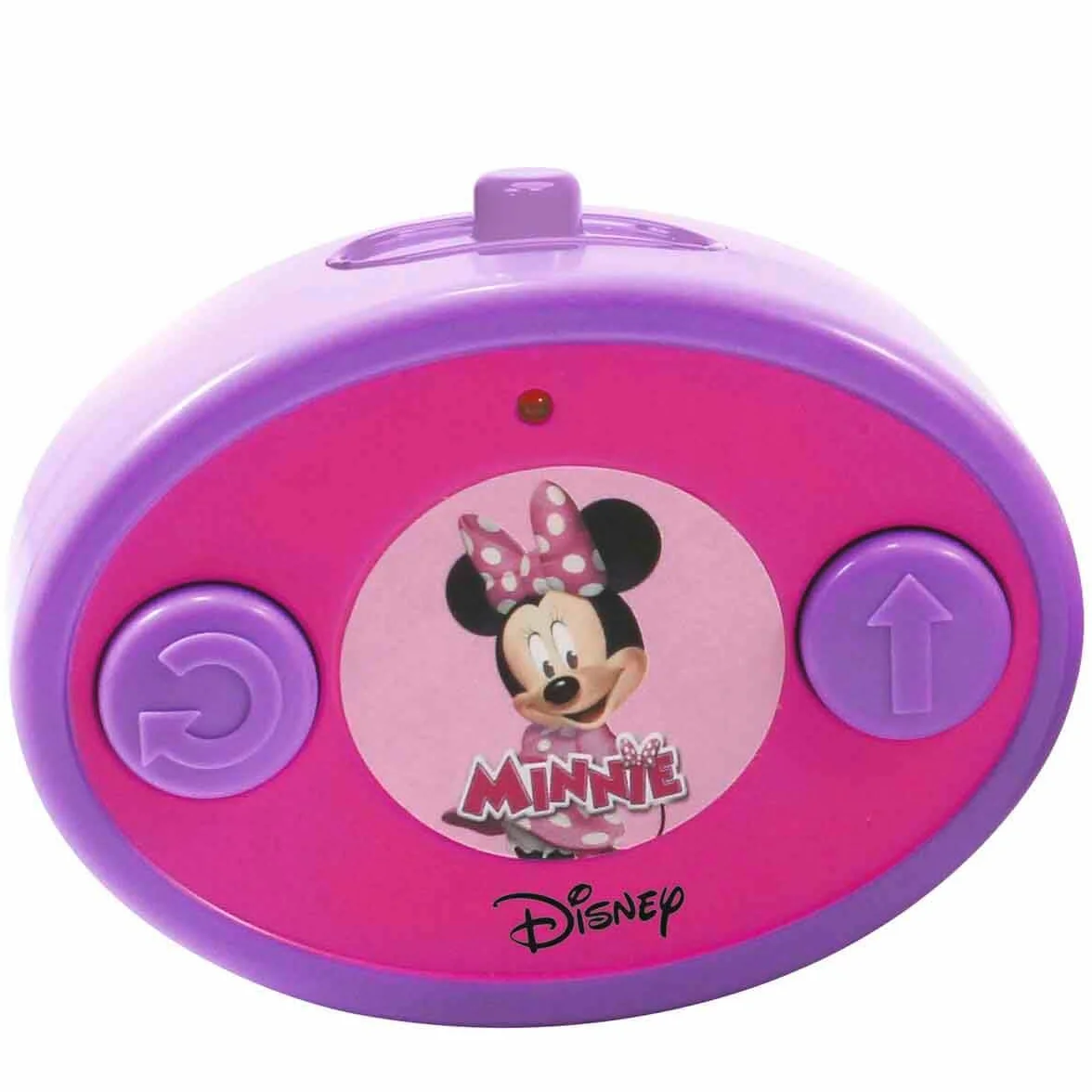 Jada Vehículo Radiocontrol Minnie Roadster Rosa 19 cm