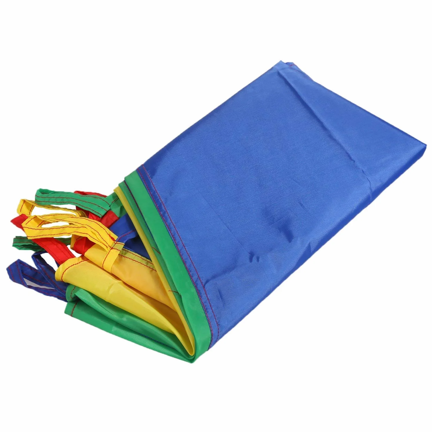 Paracaídas de Juego Infantil Multicolor 8 Asas 2m para Niños Interior Exterior