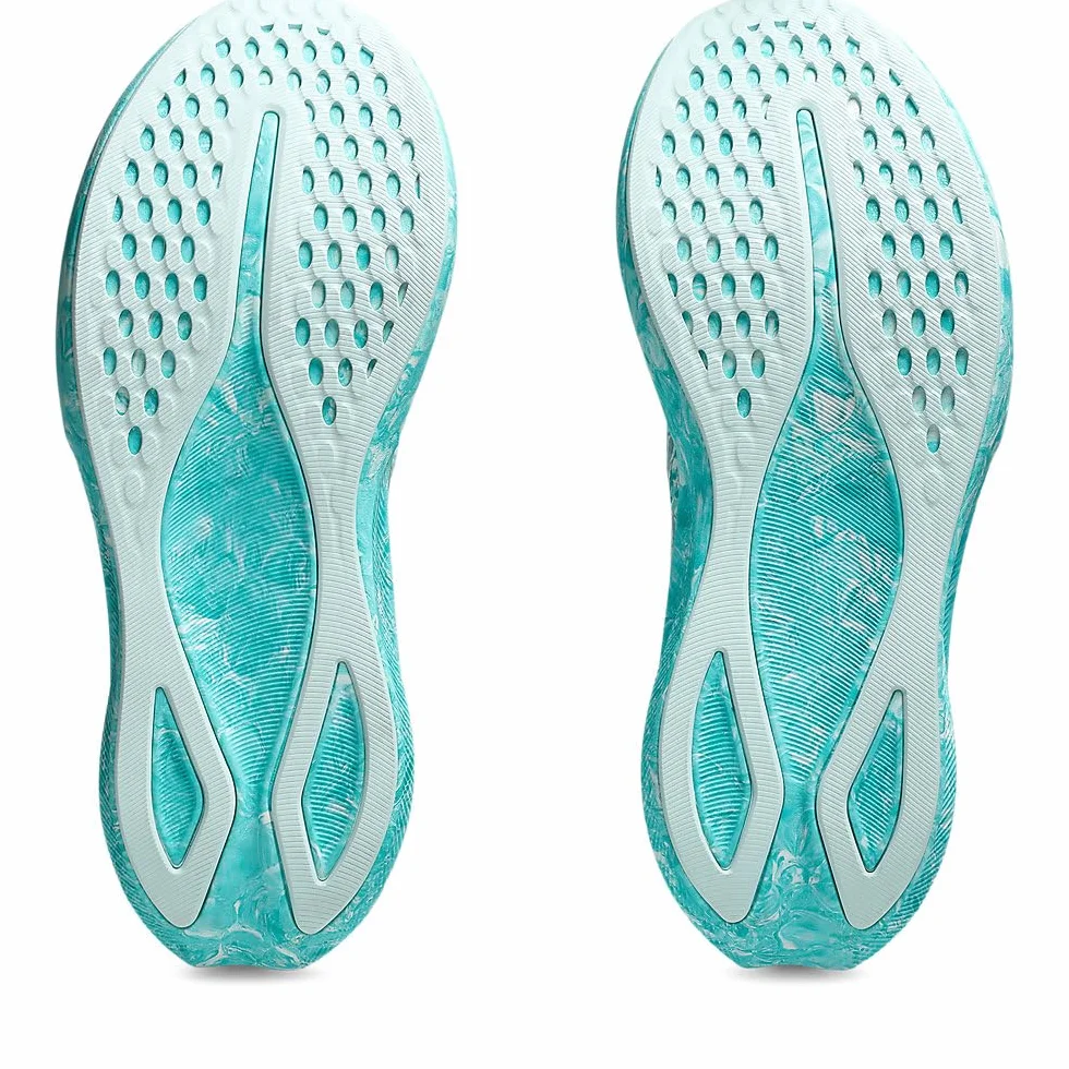 Asics Noosa Tri 16 Tenis de Correr Mujer Guayaba Techno Cyan