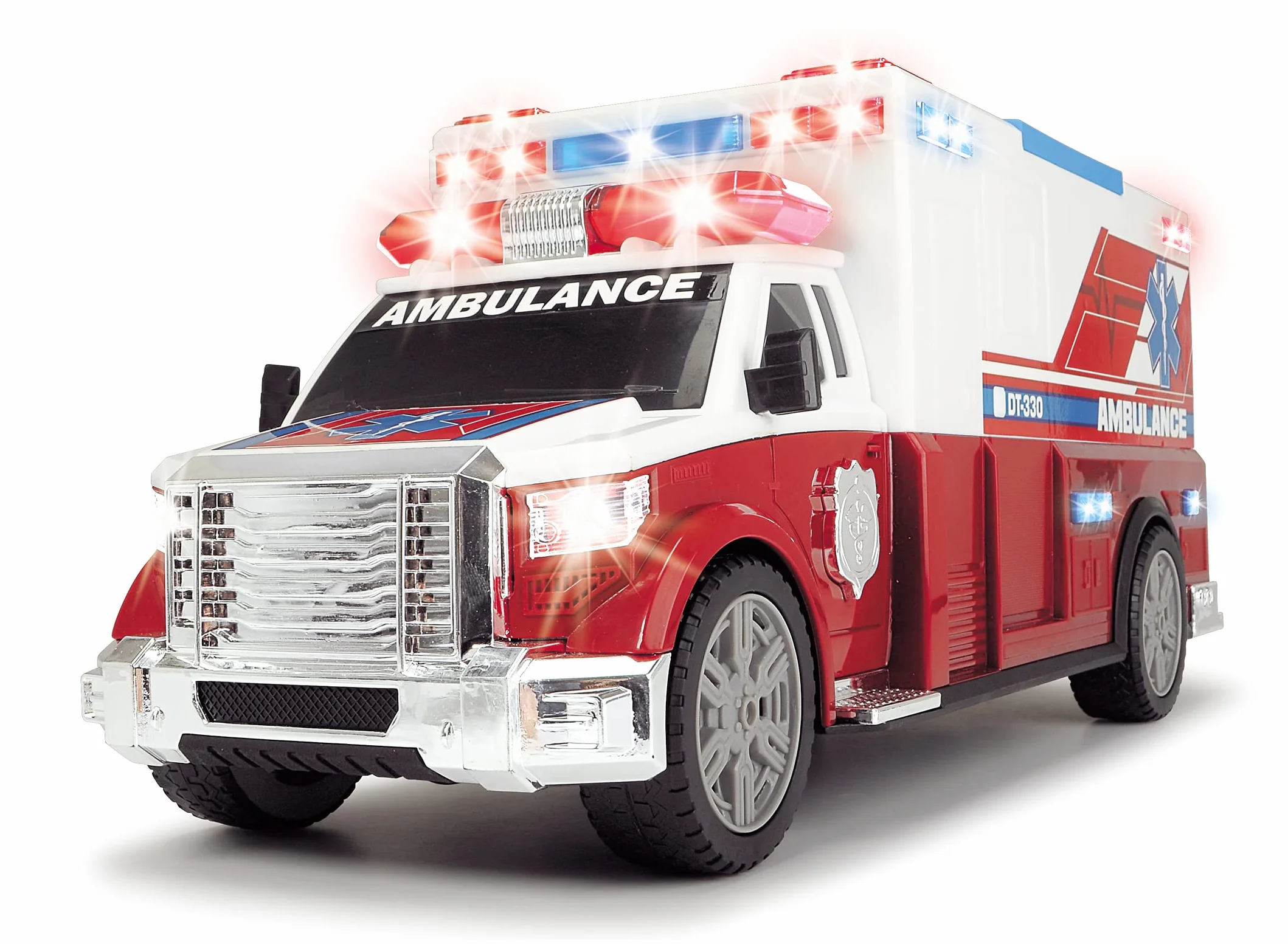 Dickie Ambulance with Light and Sound 203308389