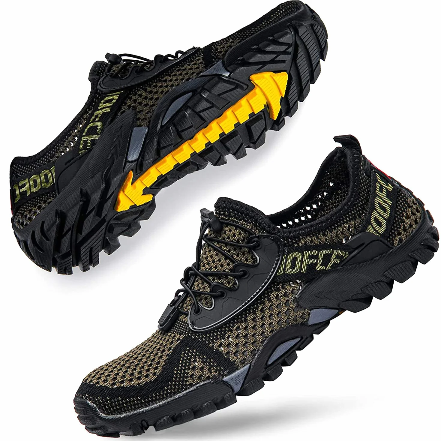 DimaiGlobal Zapatillas de Trekking para Hombres Verano Transpirable Senderismo
