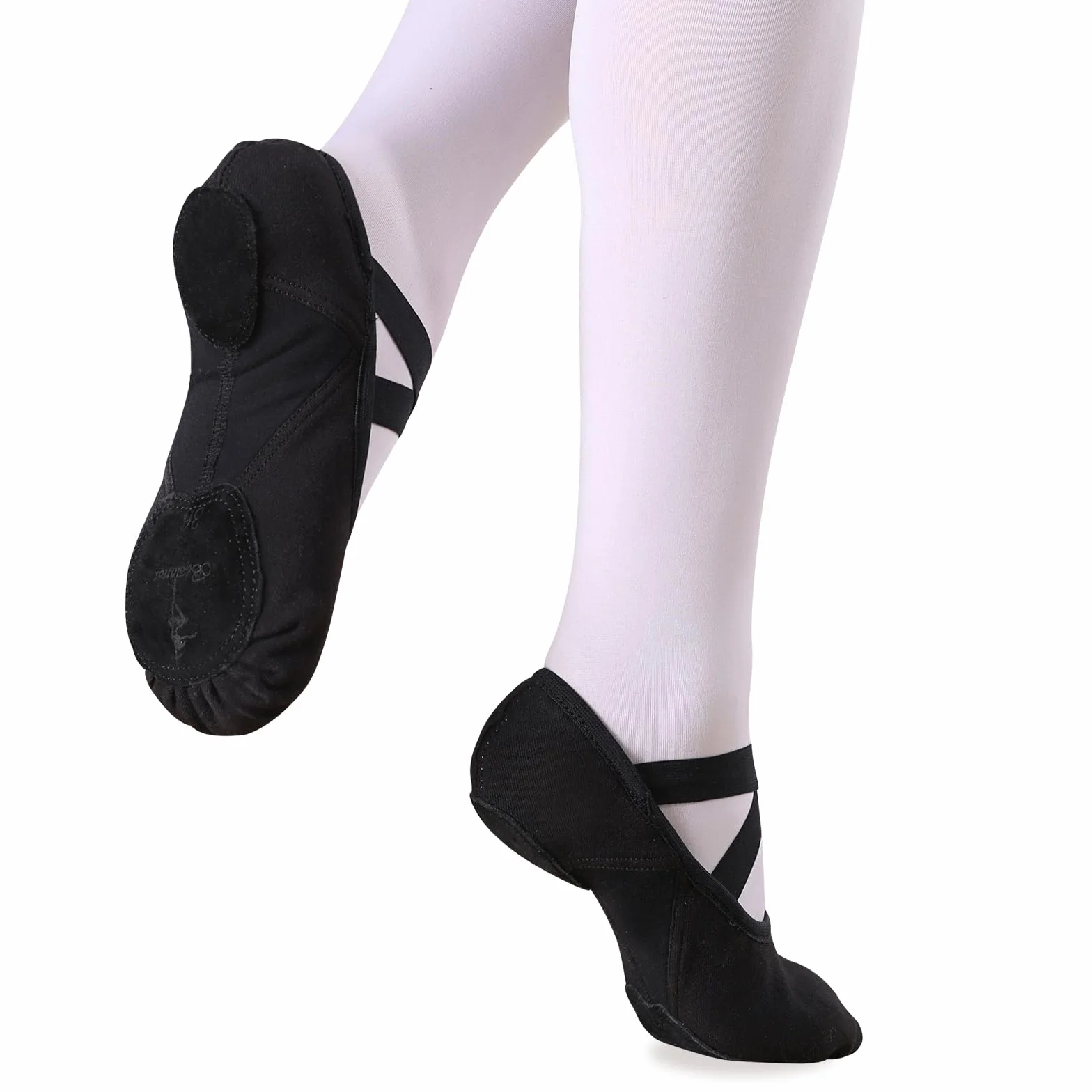 Bezioner Zapatillas Ballet Niña Elásticos Suela Partida Zapatos Baile Mujer