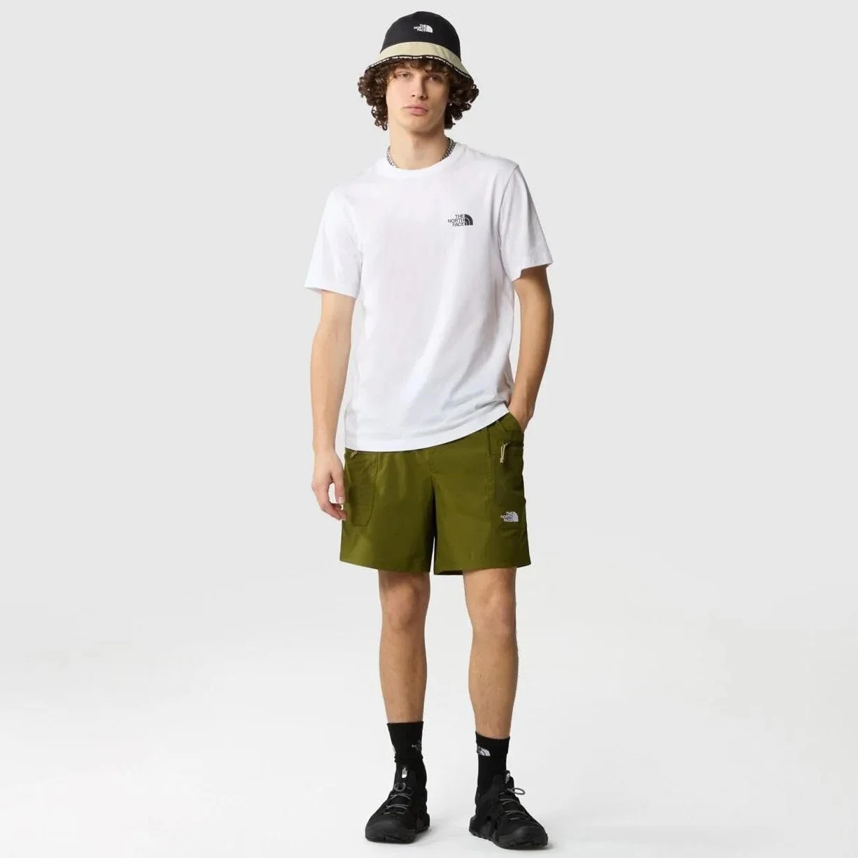 THE NORTH FACE Simple Dome T-Shirt White