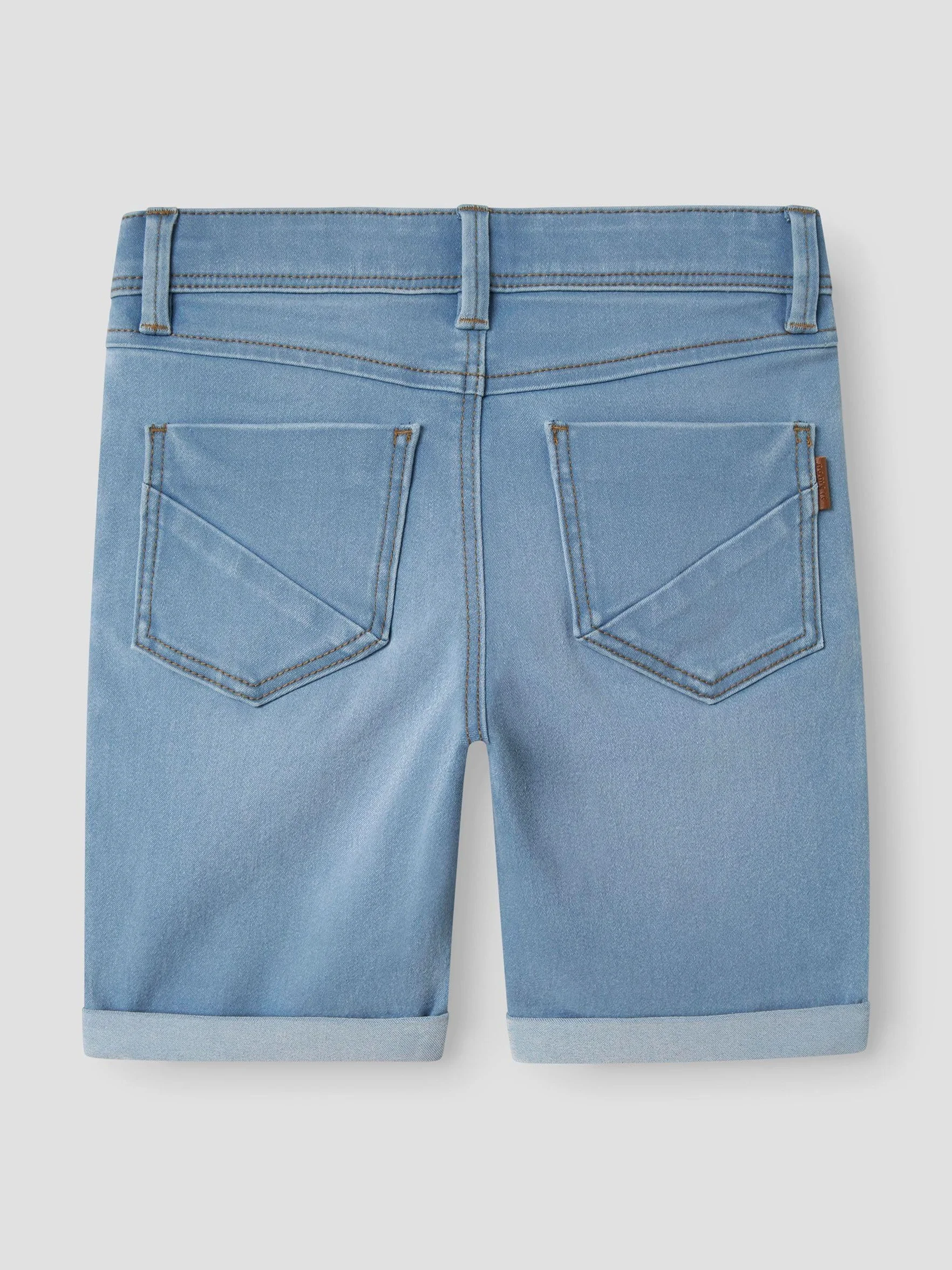 Name IT Nkmsilas Slim Dnm L Shorts 2272-tx Noos - Pantalones Cortos Niños